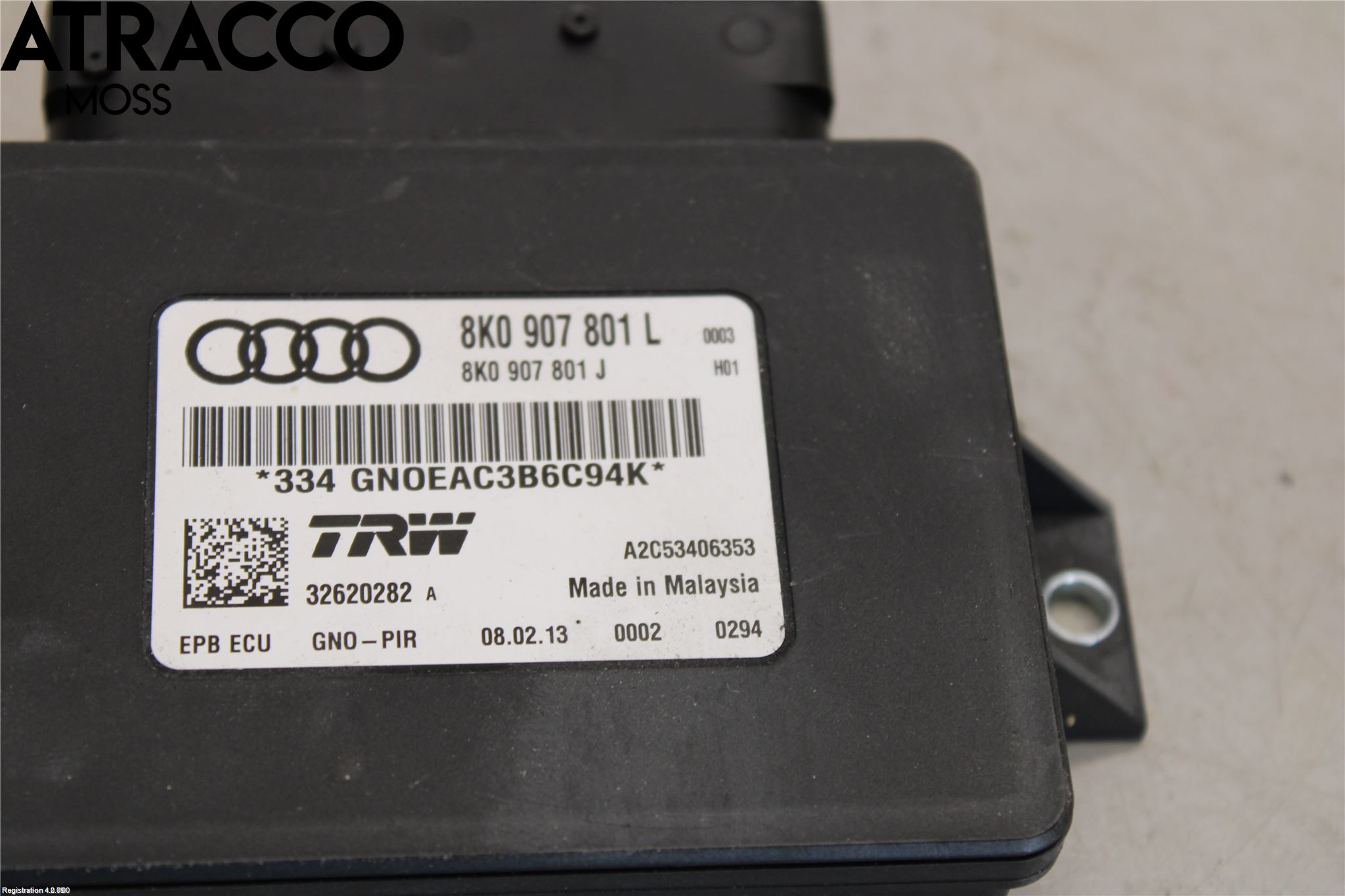 Audi A4 12-15 Styrenhet Parkbroms Epb
