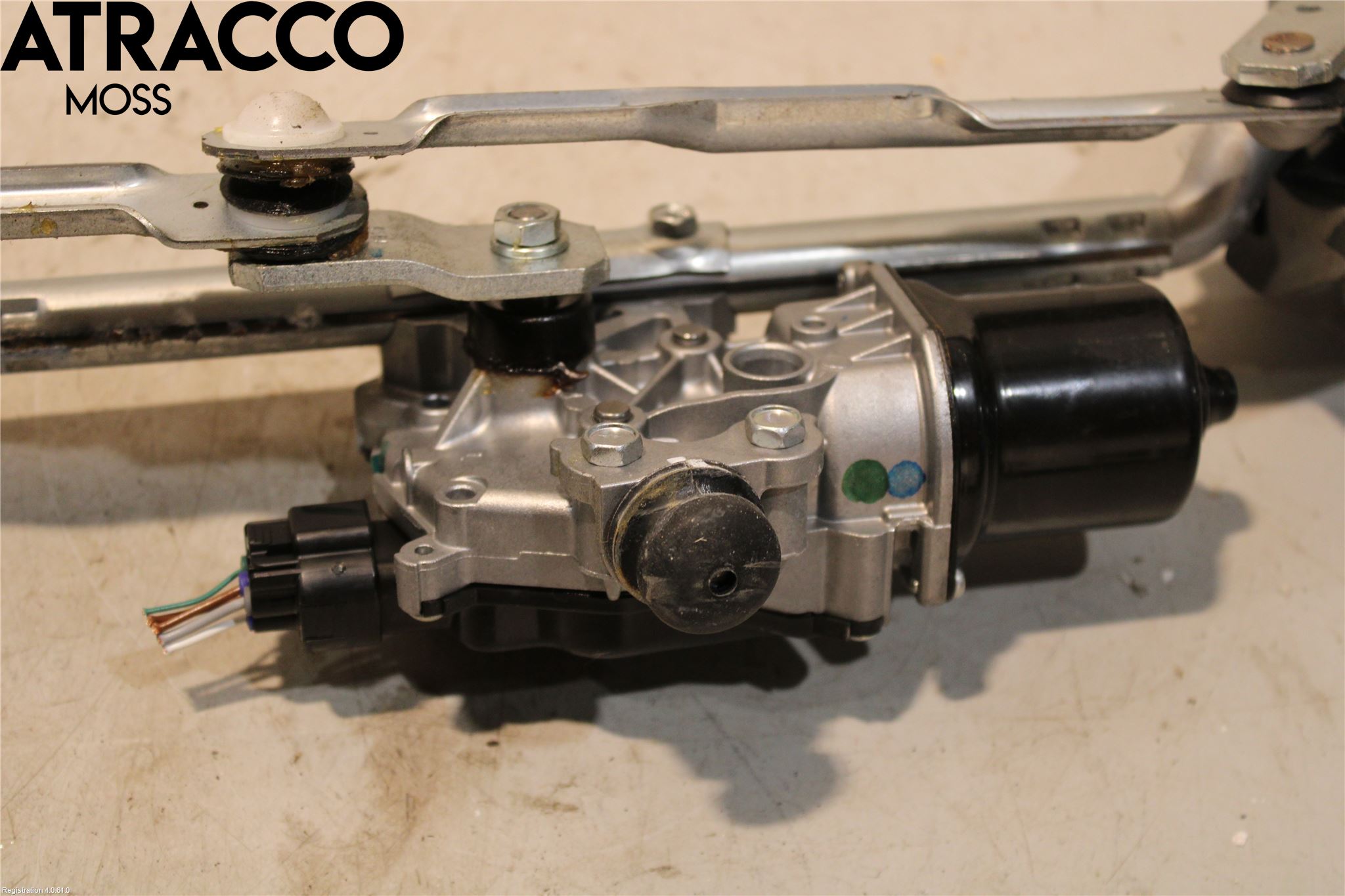 Mazda 2 (DJ) 15-22 Torkarmotor Vindruta