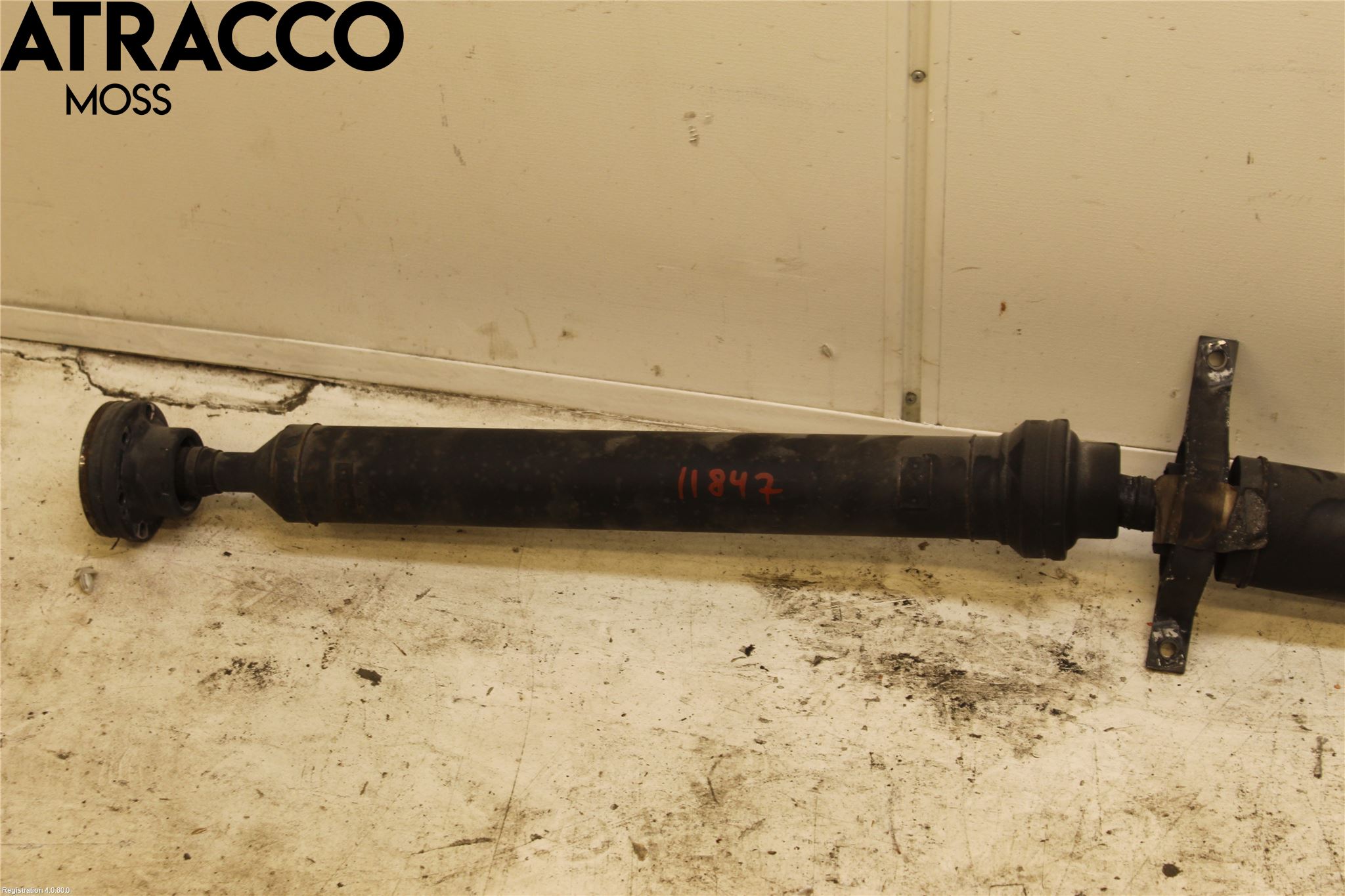 Landrover RANGE ROVER SPORT (L494) 14-22 Mellanaxel Bakre