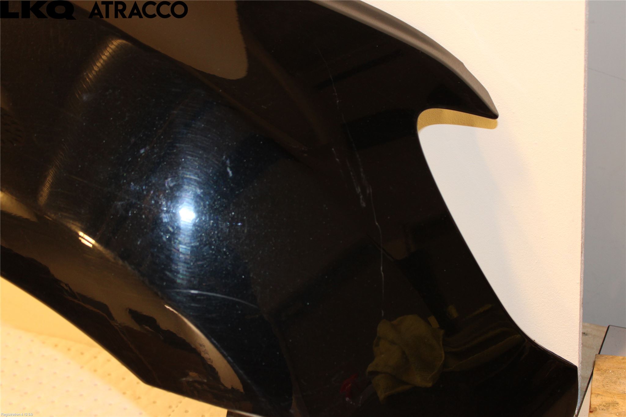 Ford RANGER EU 12-23 Skärm Fram Höger