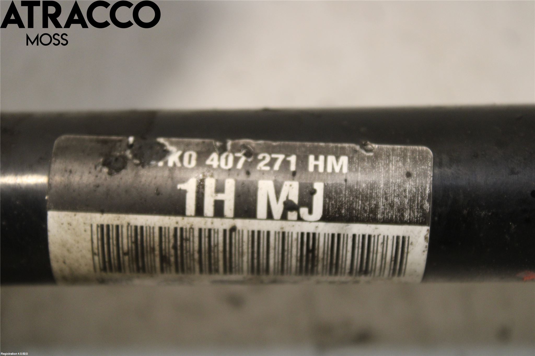 Skoda SUPERB 09-15 Drivaxel Fram Vänster