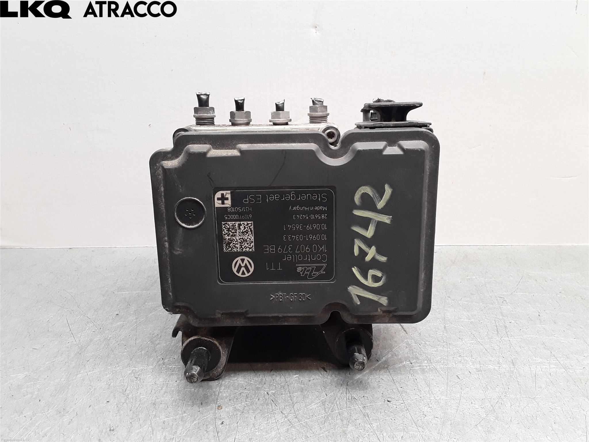 Volkswagen VW GOLF VI 09-13 Abs Hydraulpump