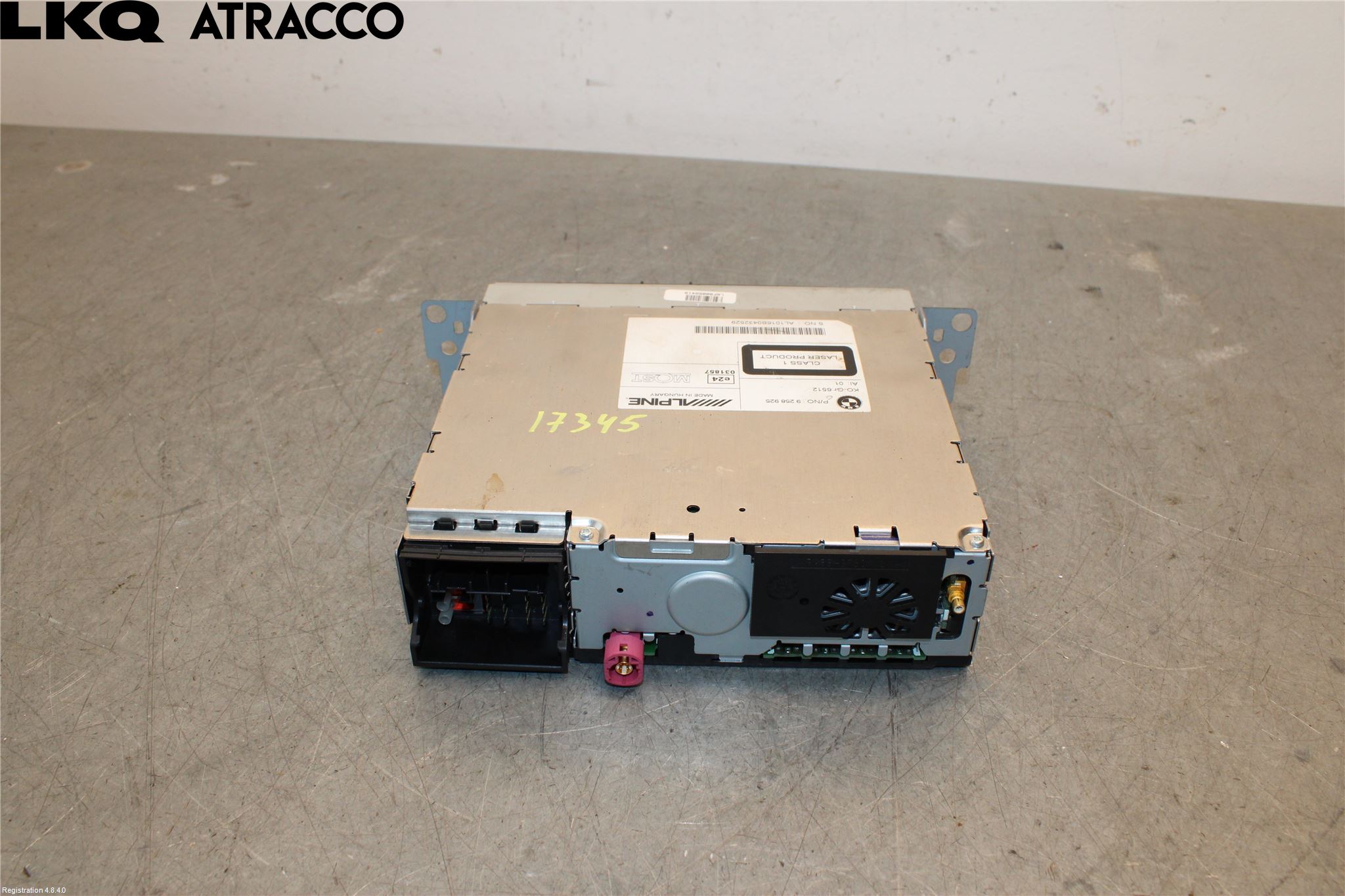 Skoda OCTAVIA (5E) 13-20 Cd Radio - Multimediapanel