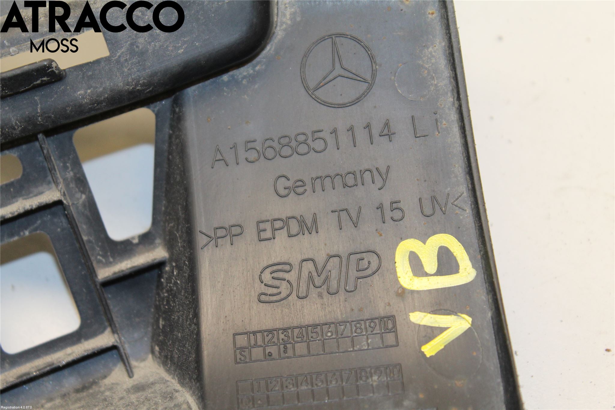 Mercedes-Benz MB GLA-KLASS (X156) 13-20 Stötfångarbärjärn Bak