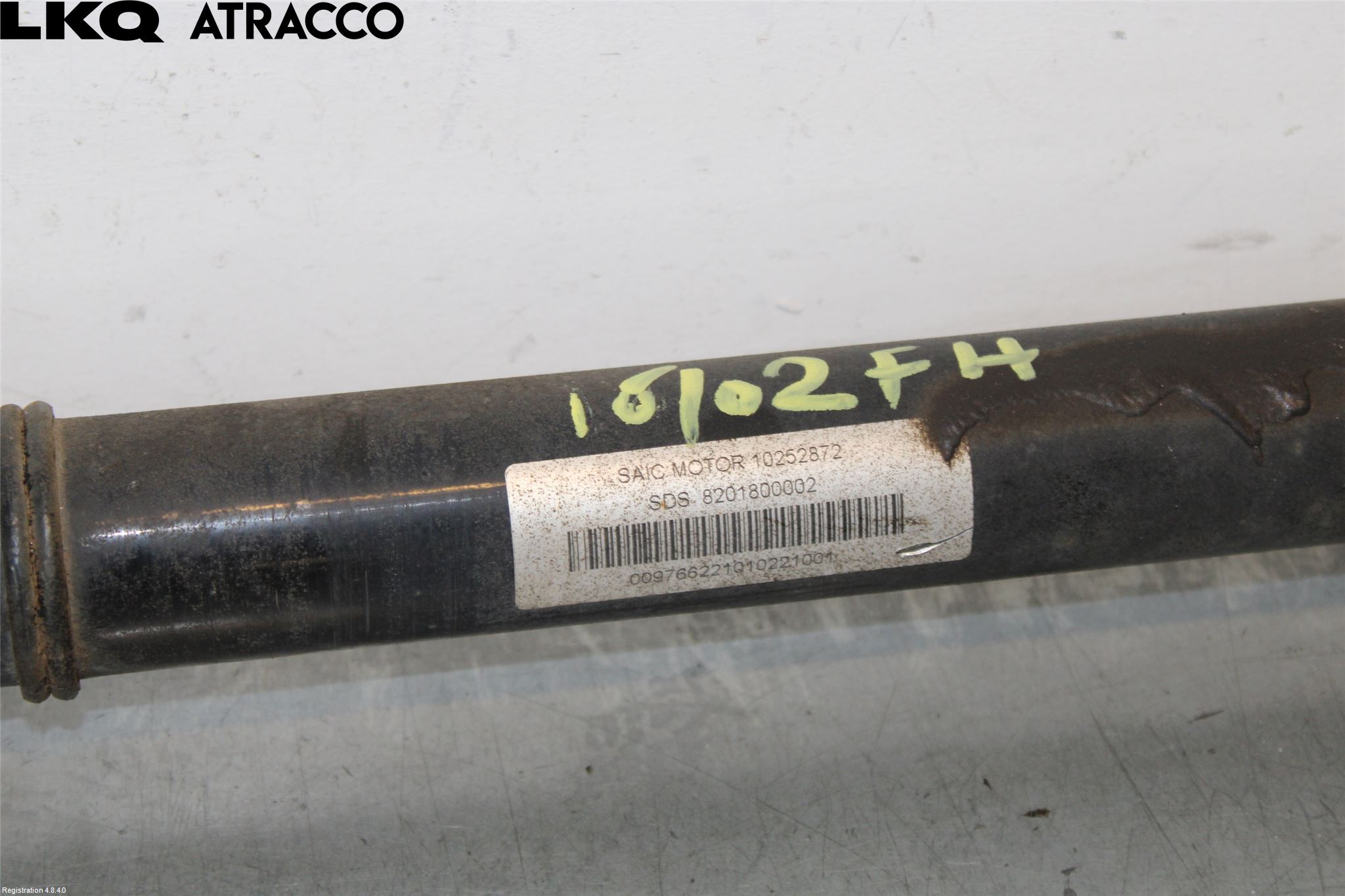 MG MARVEL R 22- Drivaxel Bak Höger