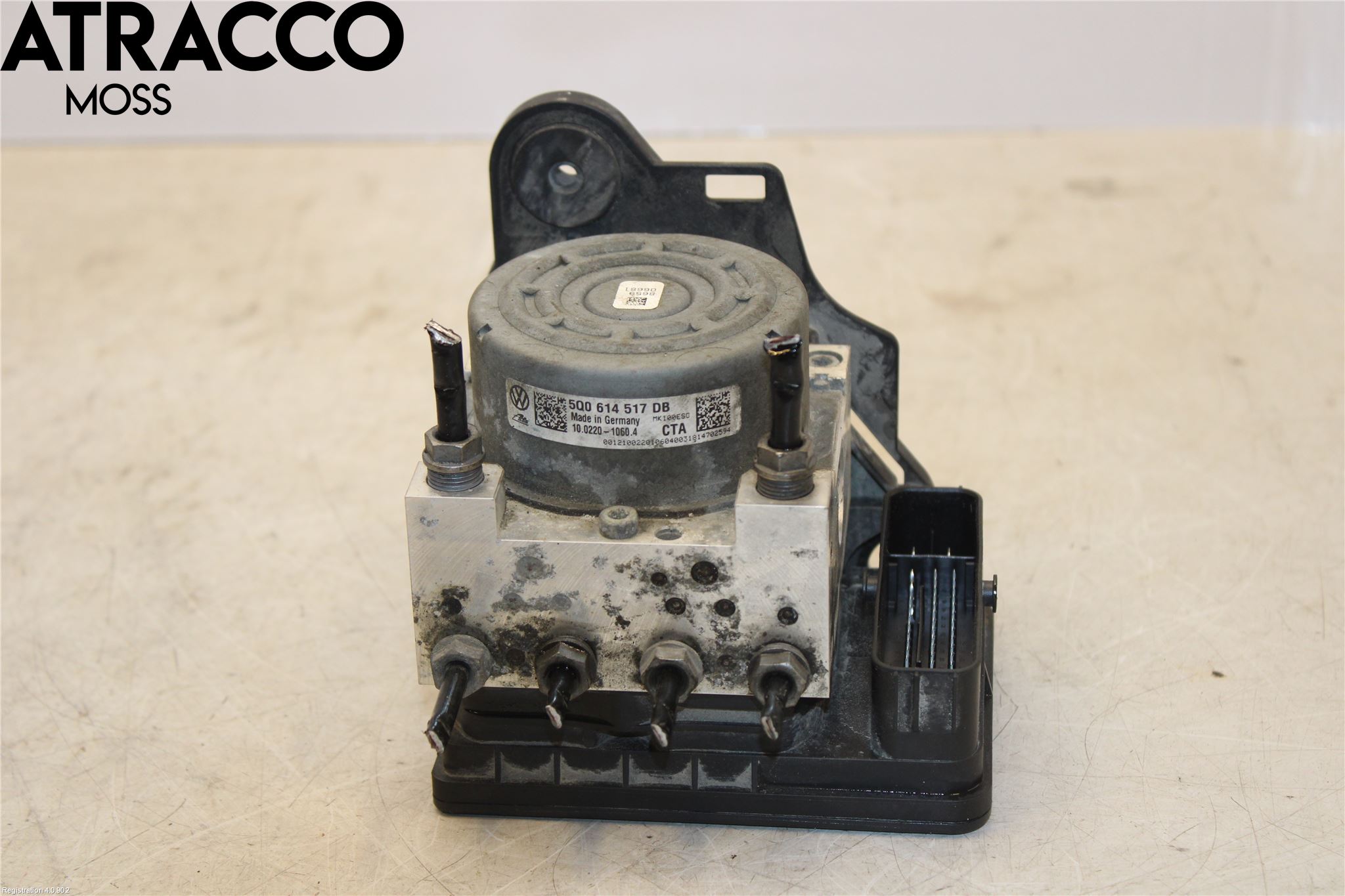 Volkswagen VW GOLF / E-GOLF VII 13-20 Abs Hydraulaggregat