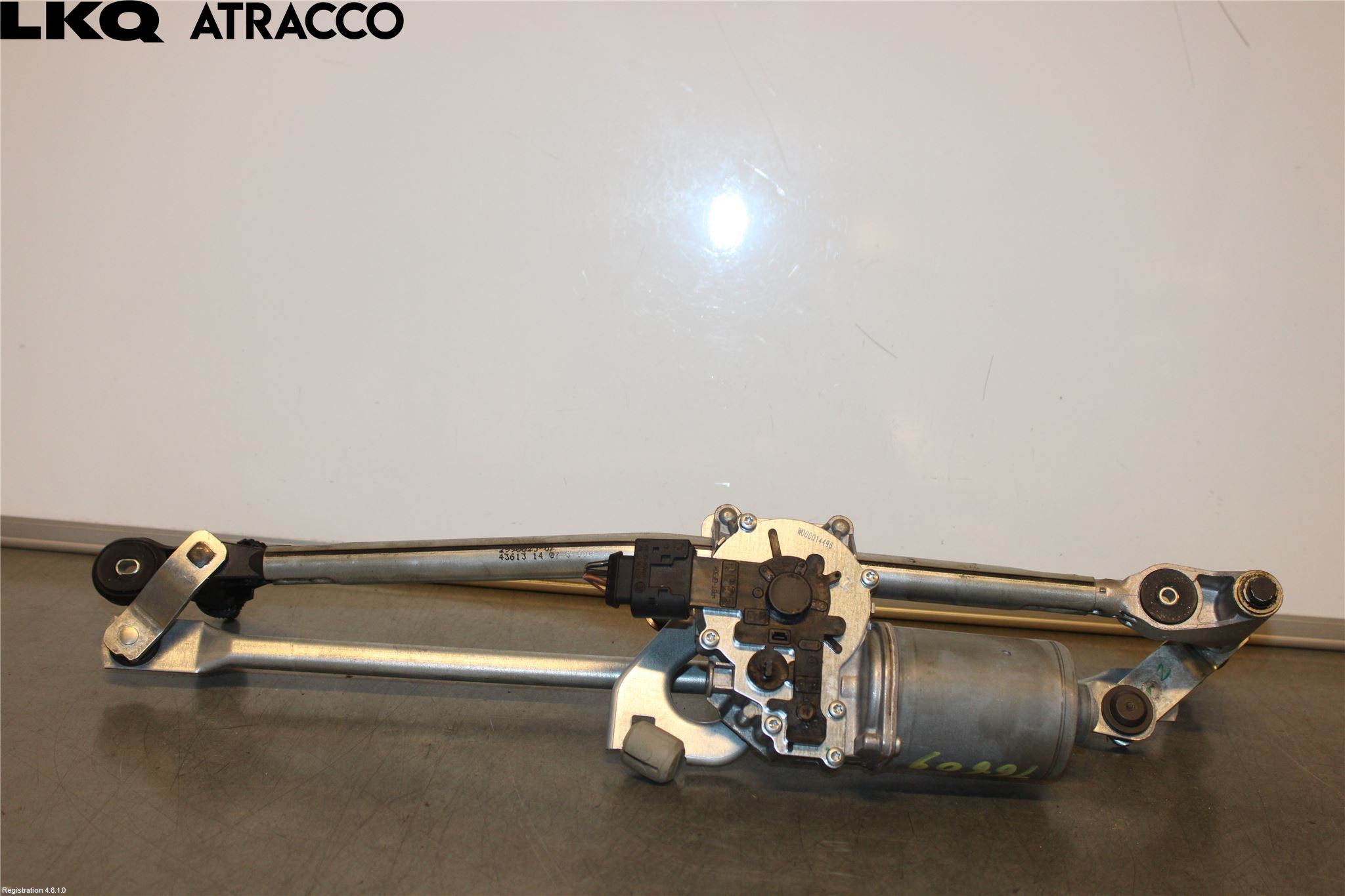 BMW X1 E84 10-15 Torkarmotor Vindruta