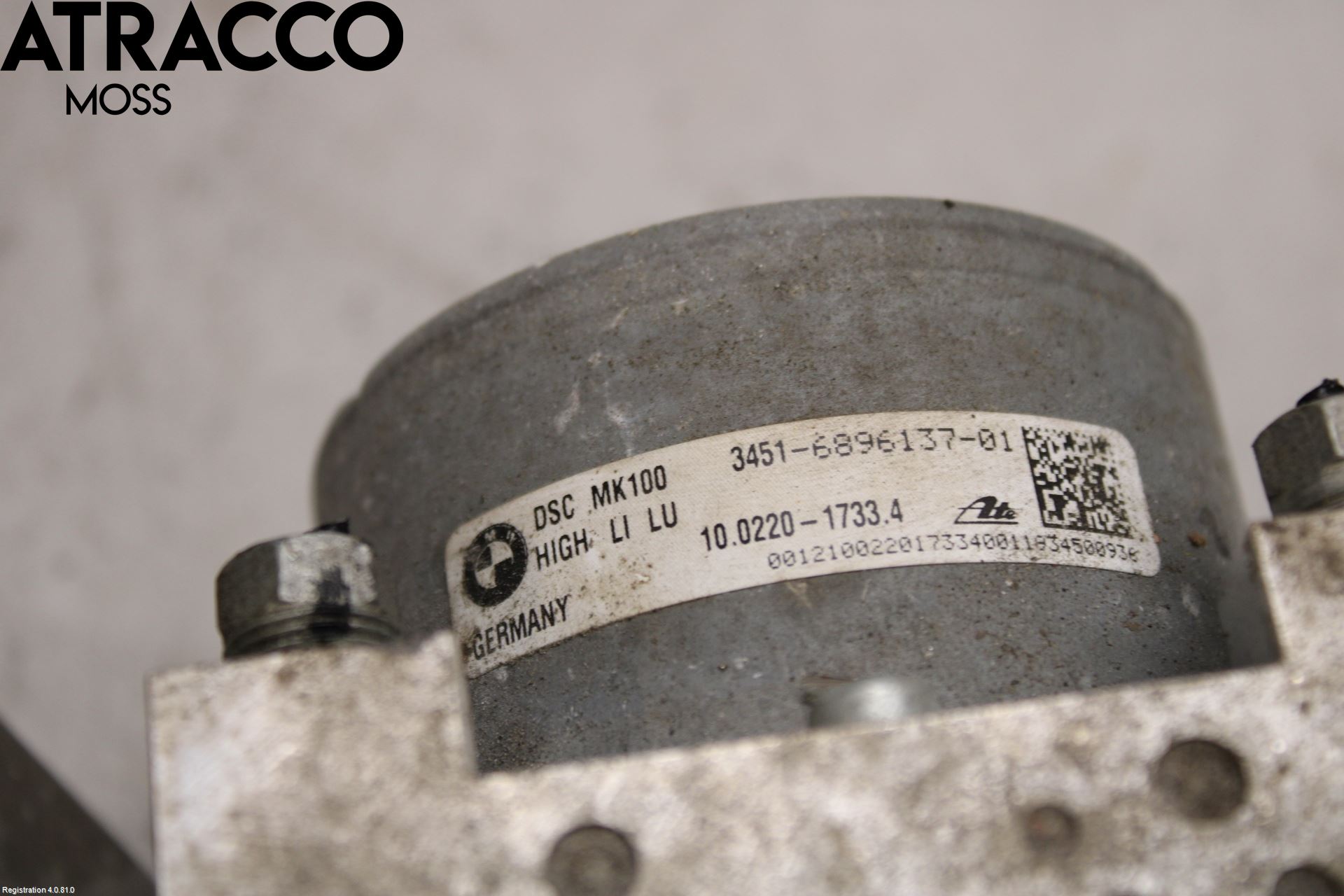 BMW i3 I01 13-22 Abs Hydraulaggregat