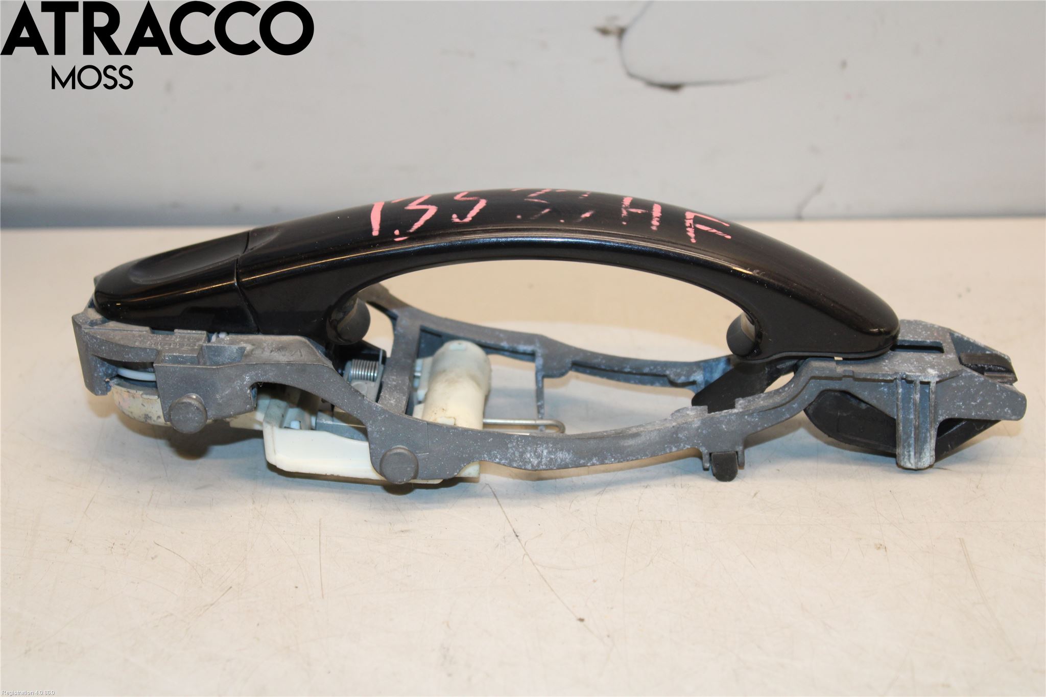 Volkswagen VW GOLF PLUS/CROSS GOLF 04-14 Dörrhandtag Yttre Hö