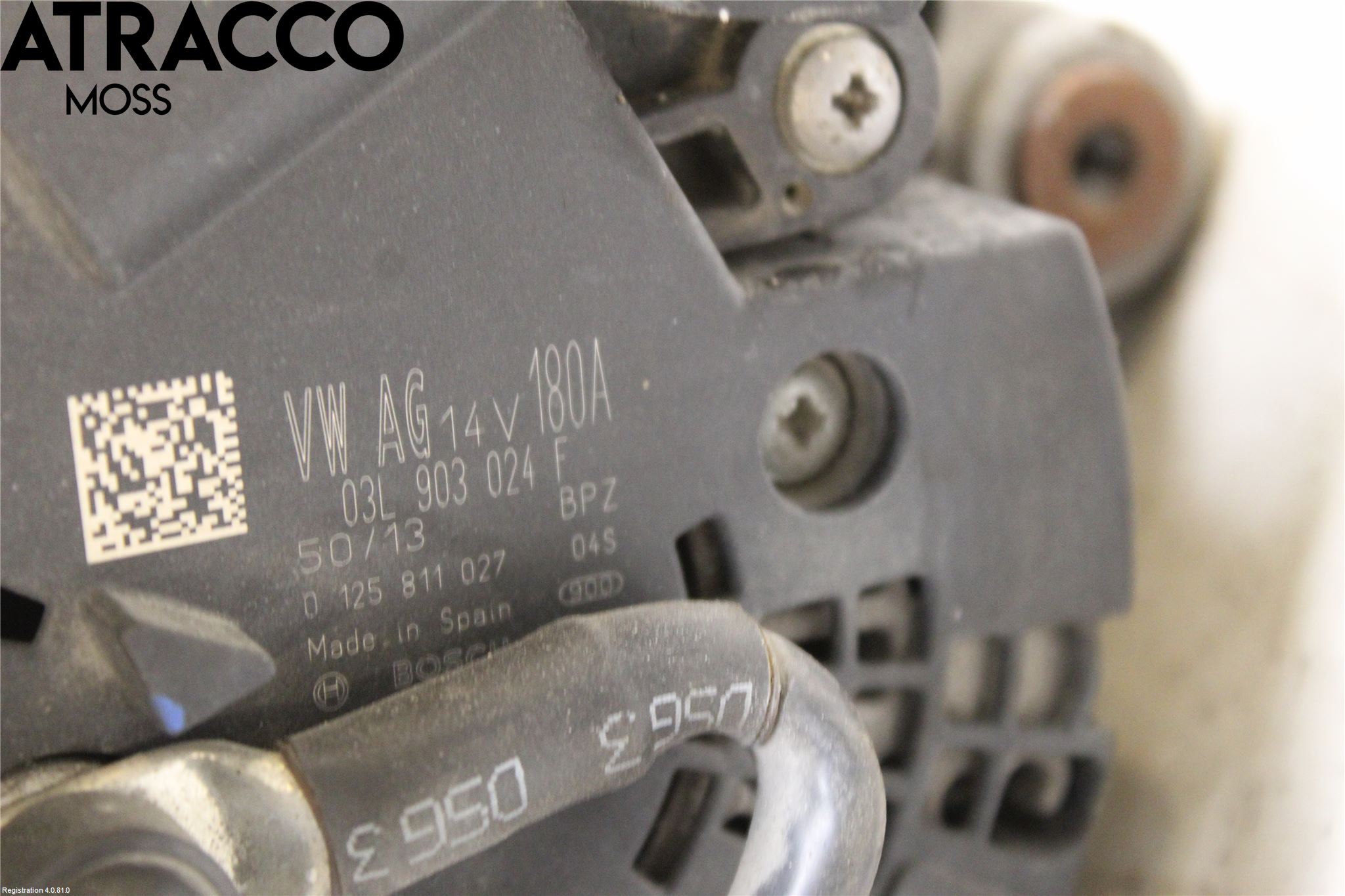 Volkswagen VW PASSAT CC 08-16 Generator
