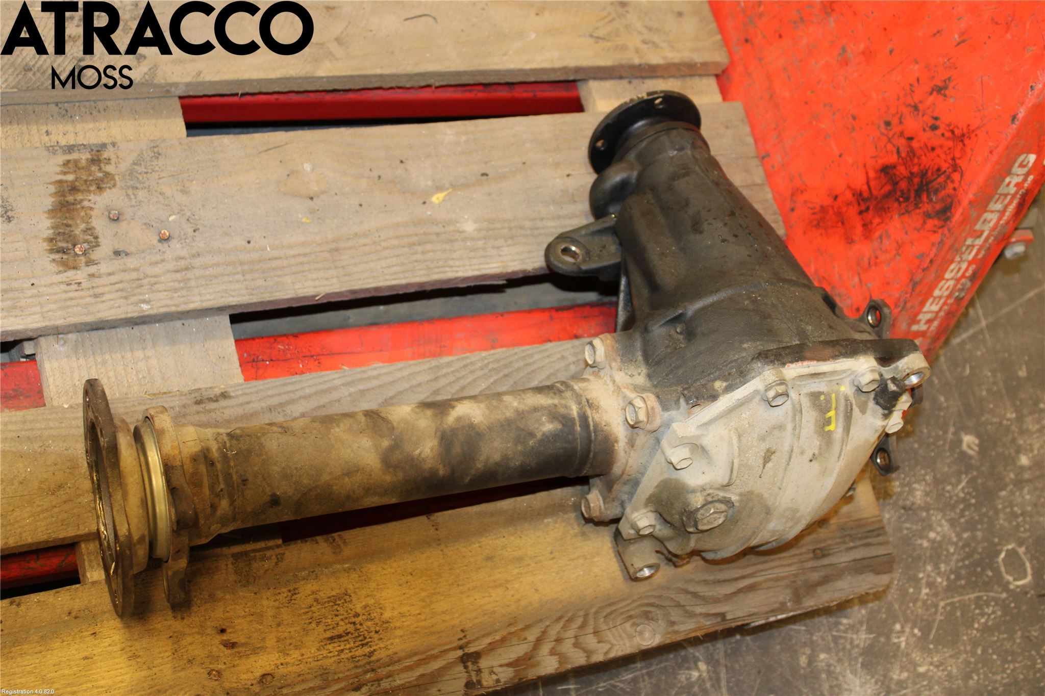 Toyota HI-ACE 06-12 Framvagn Diffrential