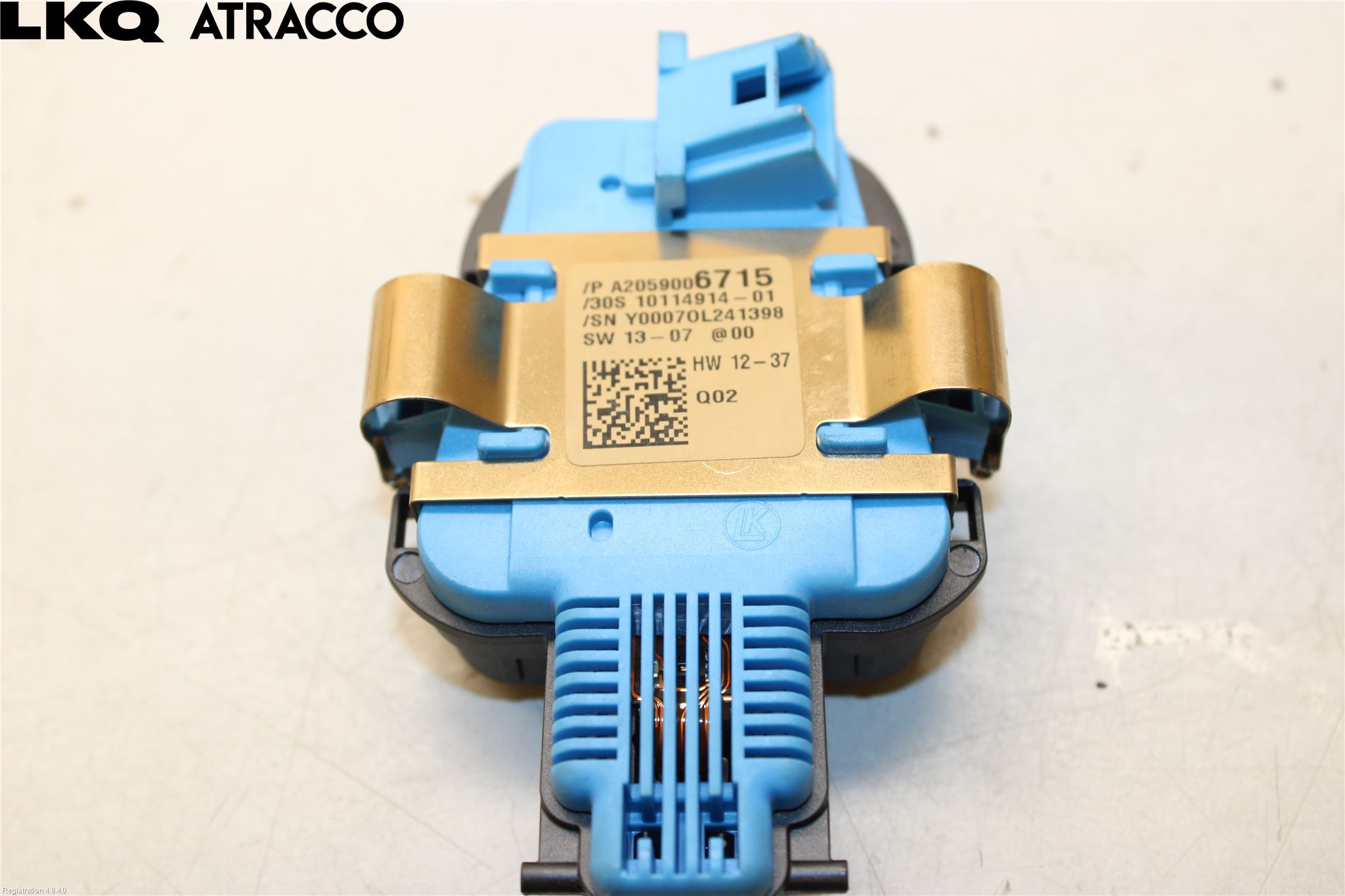 Mercedes-Benz MB C-KLASS (W205) 14-21 Regnsensor