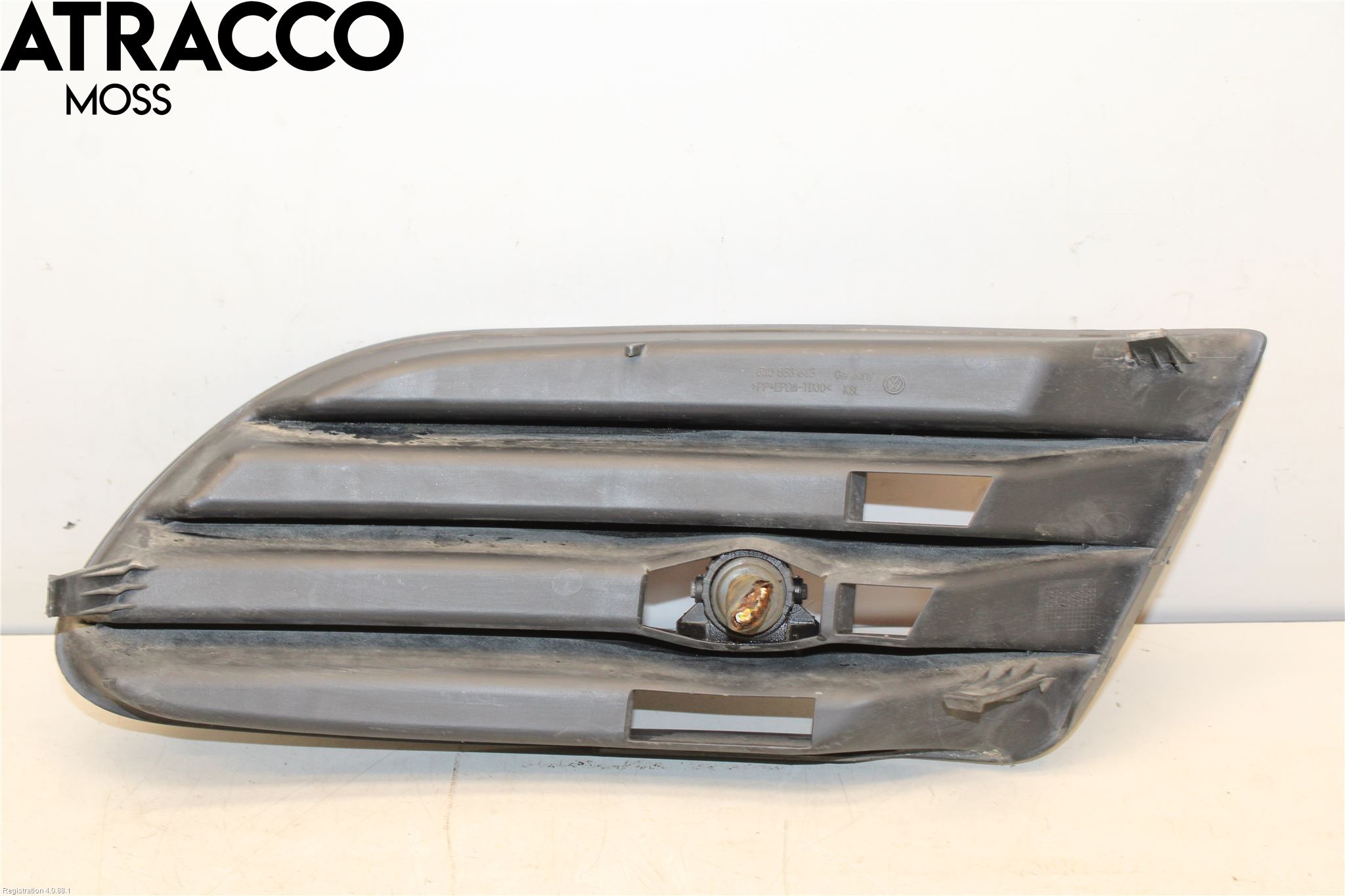 Volkswagen VW GOLF PLUS/CROSS GOLF 04-14 Grilldel Vänster