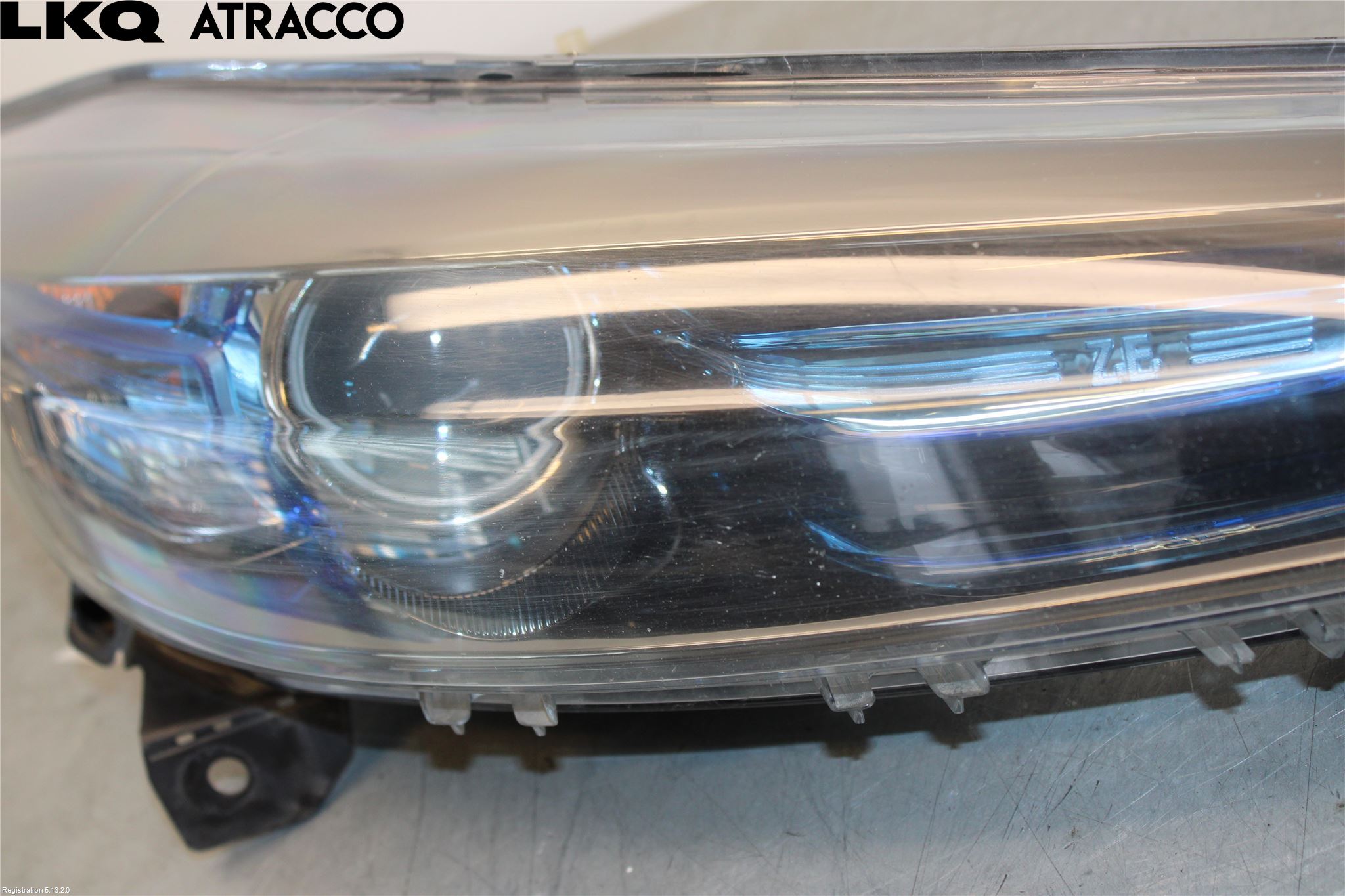 Renault ZOE/E-TECH 13- Strålkastare Höger