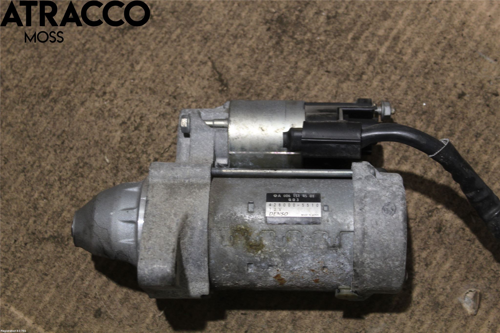 Mercedes-Benz MB C-KLASS (W204) 07-15 Startmotor