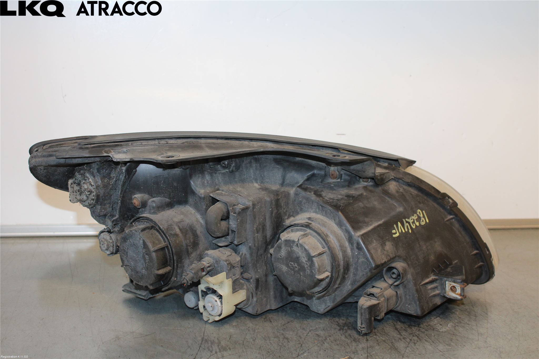 Hyundai i30 FD 07-12 Strålkastare Vänster