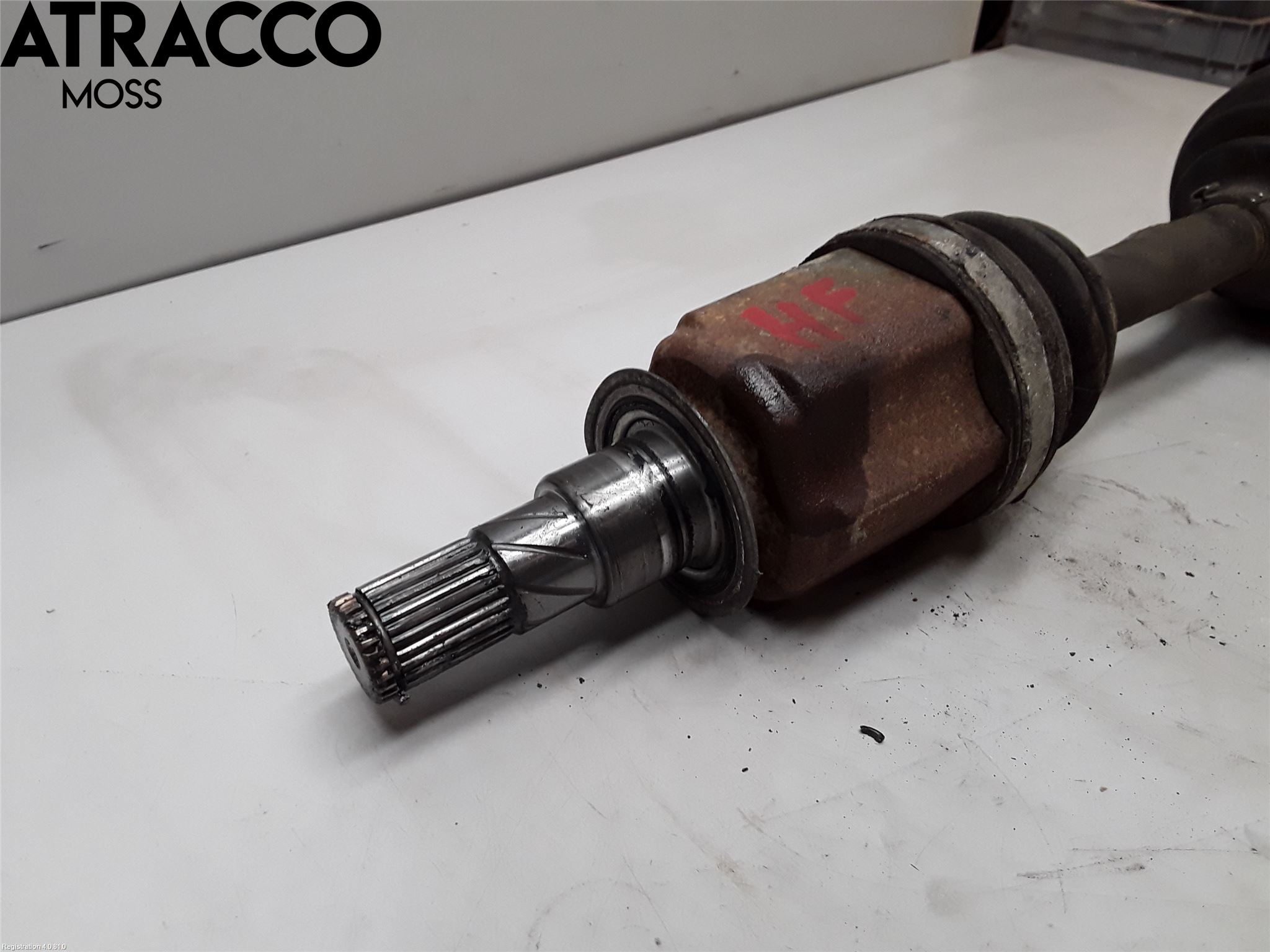 Nissan NAVARA 05-16 Drivaxel Fram Höger