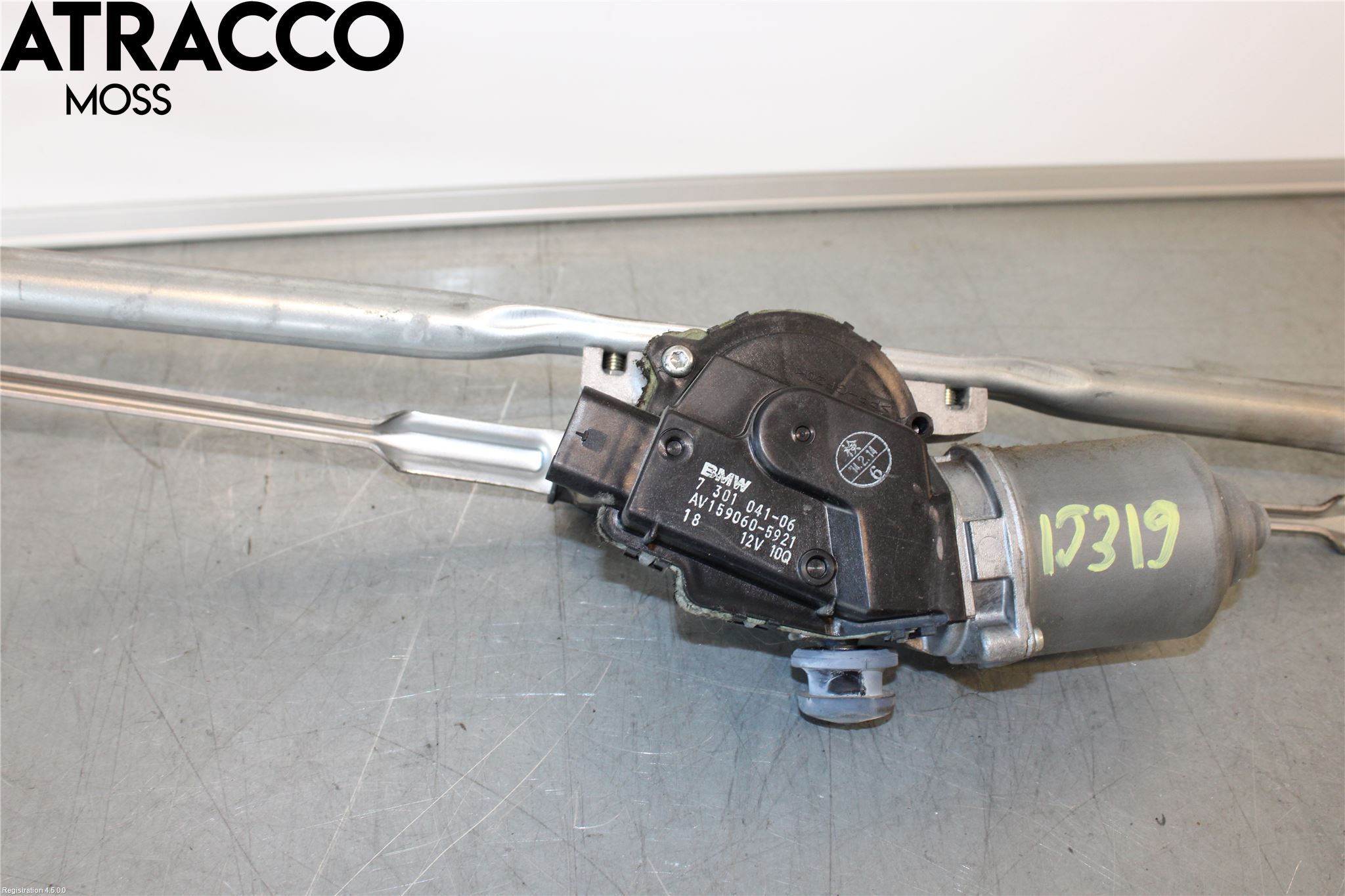 Mini ONE/COOPER 3DR F56 14-24 Torkarmotor Vindruta