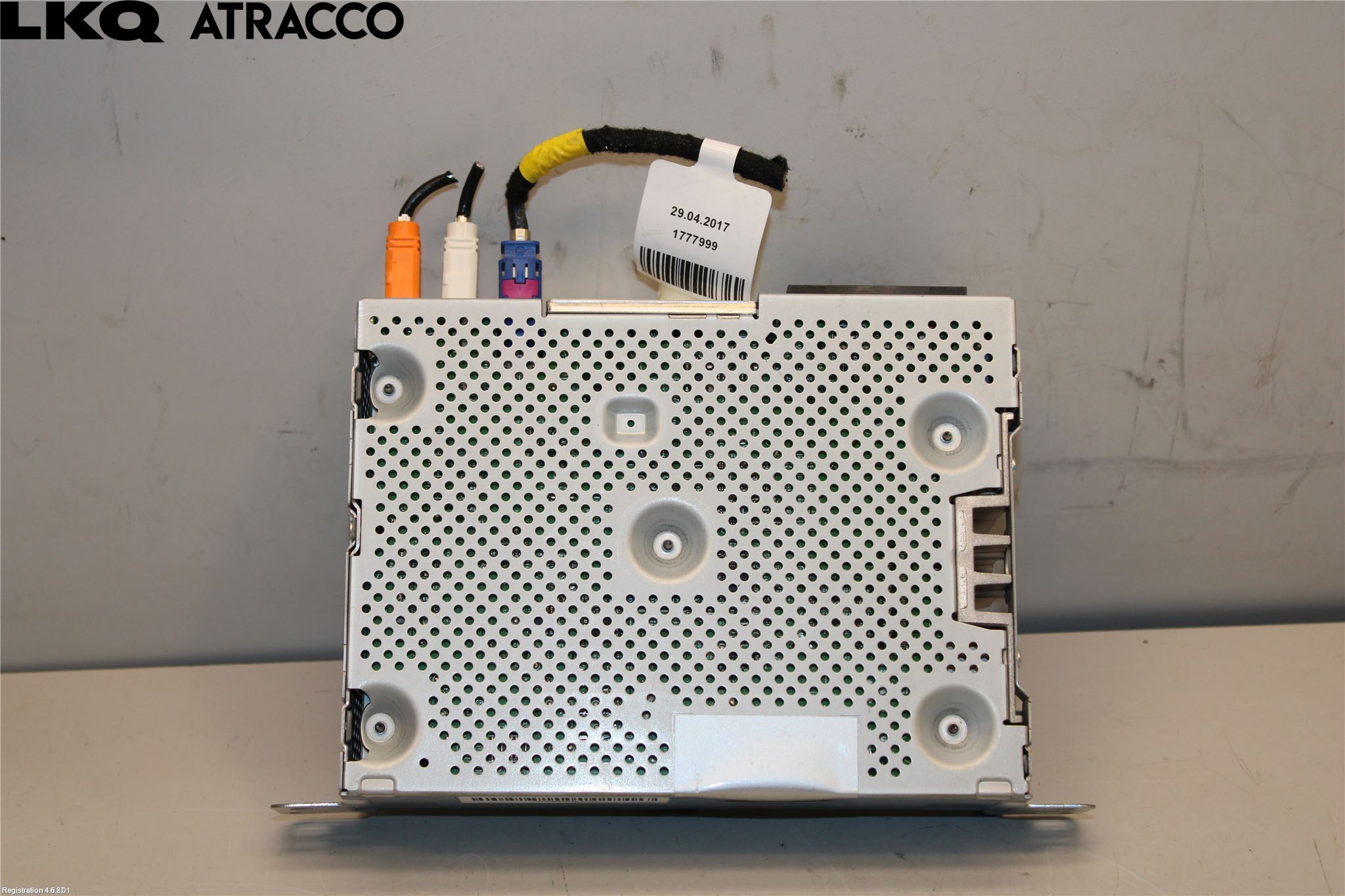 Toyota YARIS VERSO P1 00-05 Radio-Stereo Förstärkare