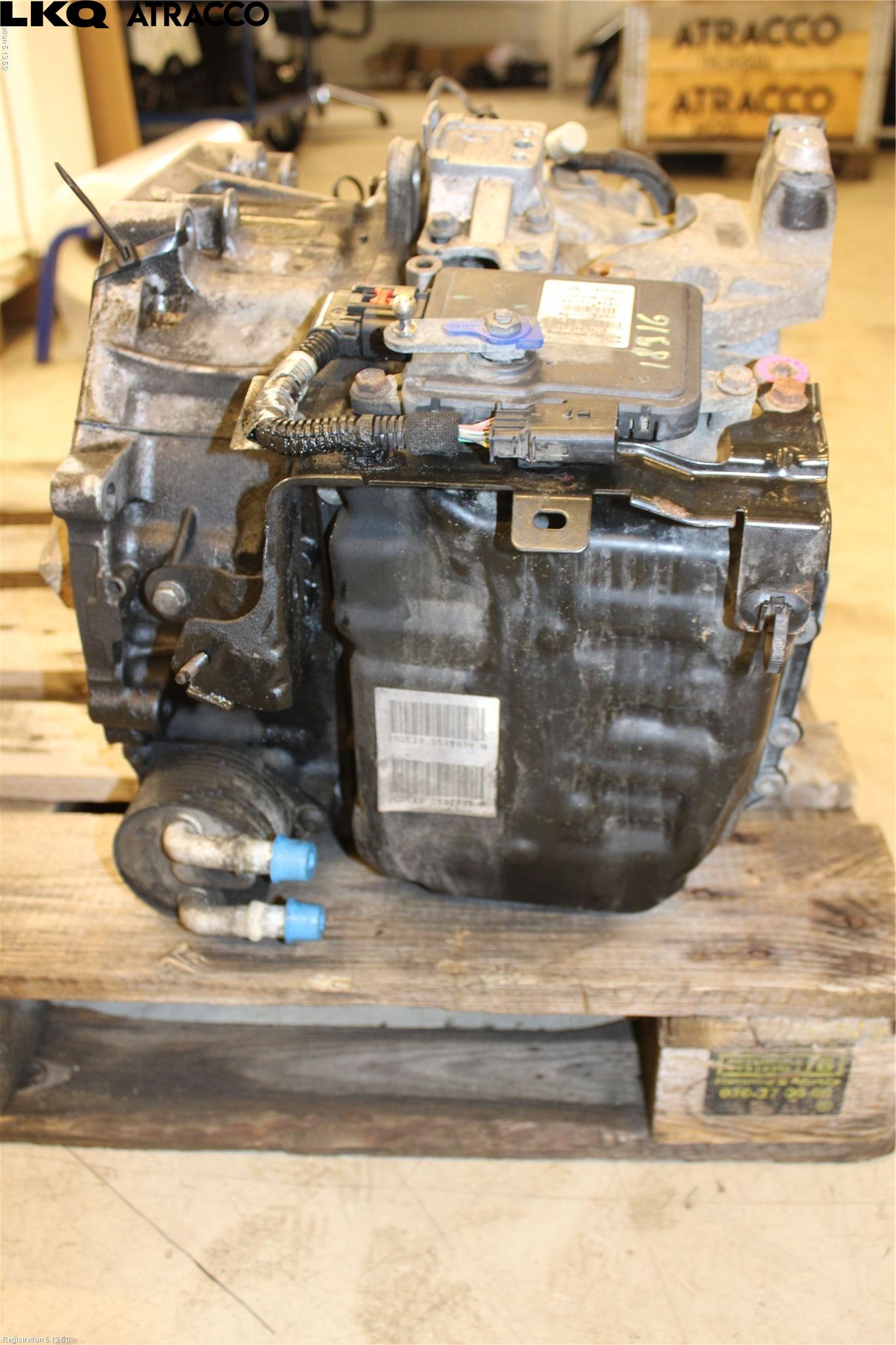 Peugeot 308 14-21 Växellåda Automat