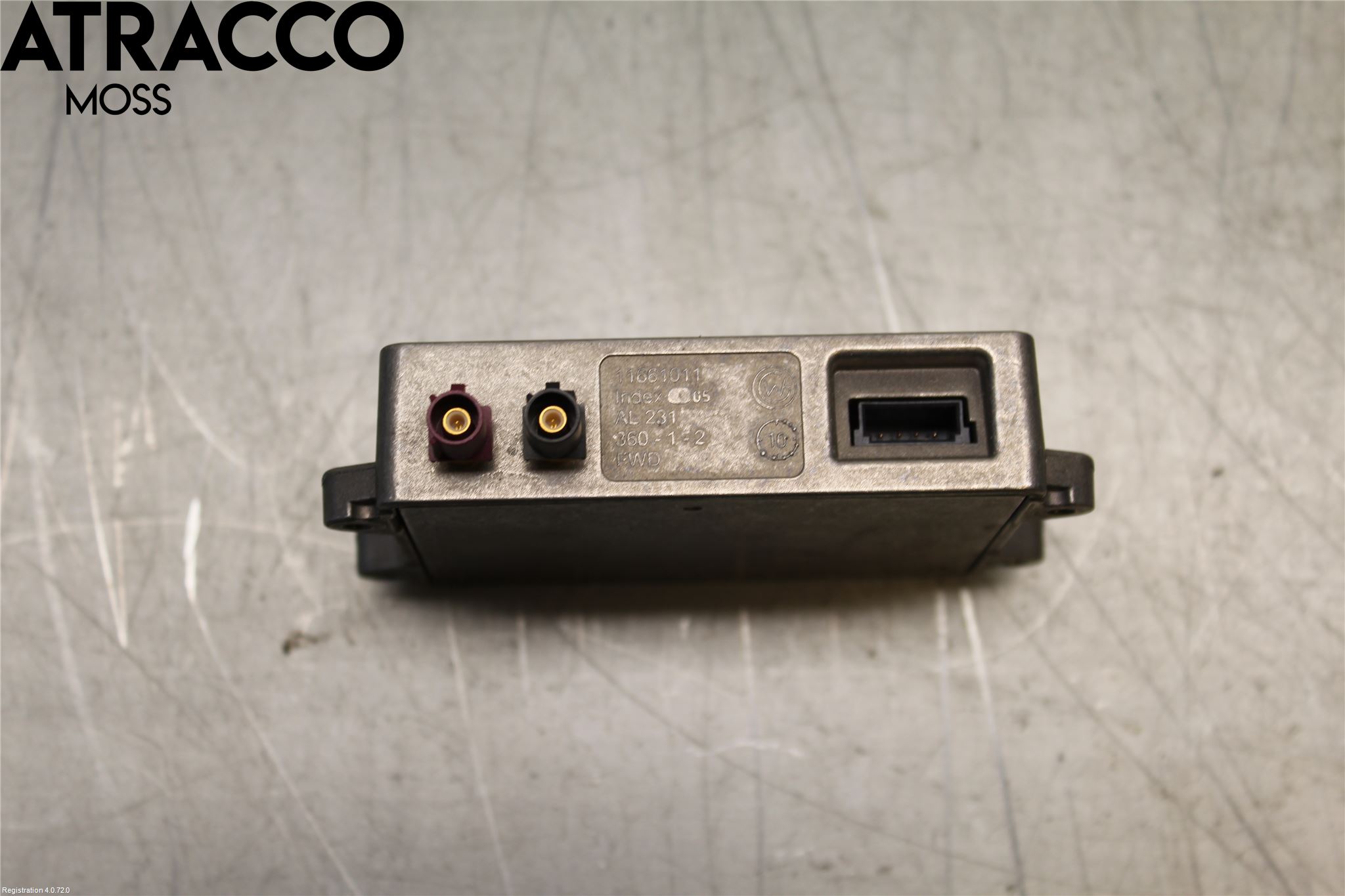 Audi Q5 09-16 Antennförstärkare