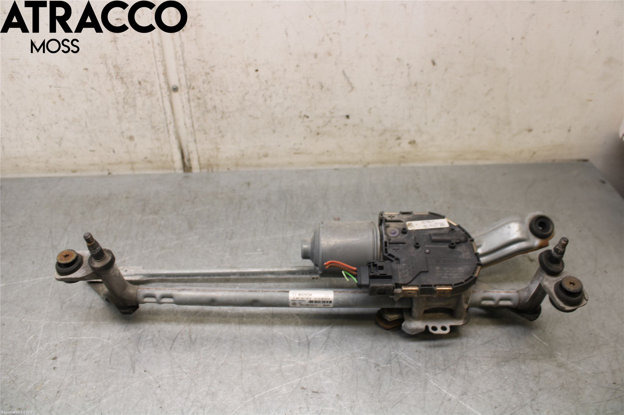Volkswagen VW GOLF / E-GOLF VII 13-20 Torkarmotor Vindruta