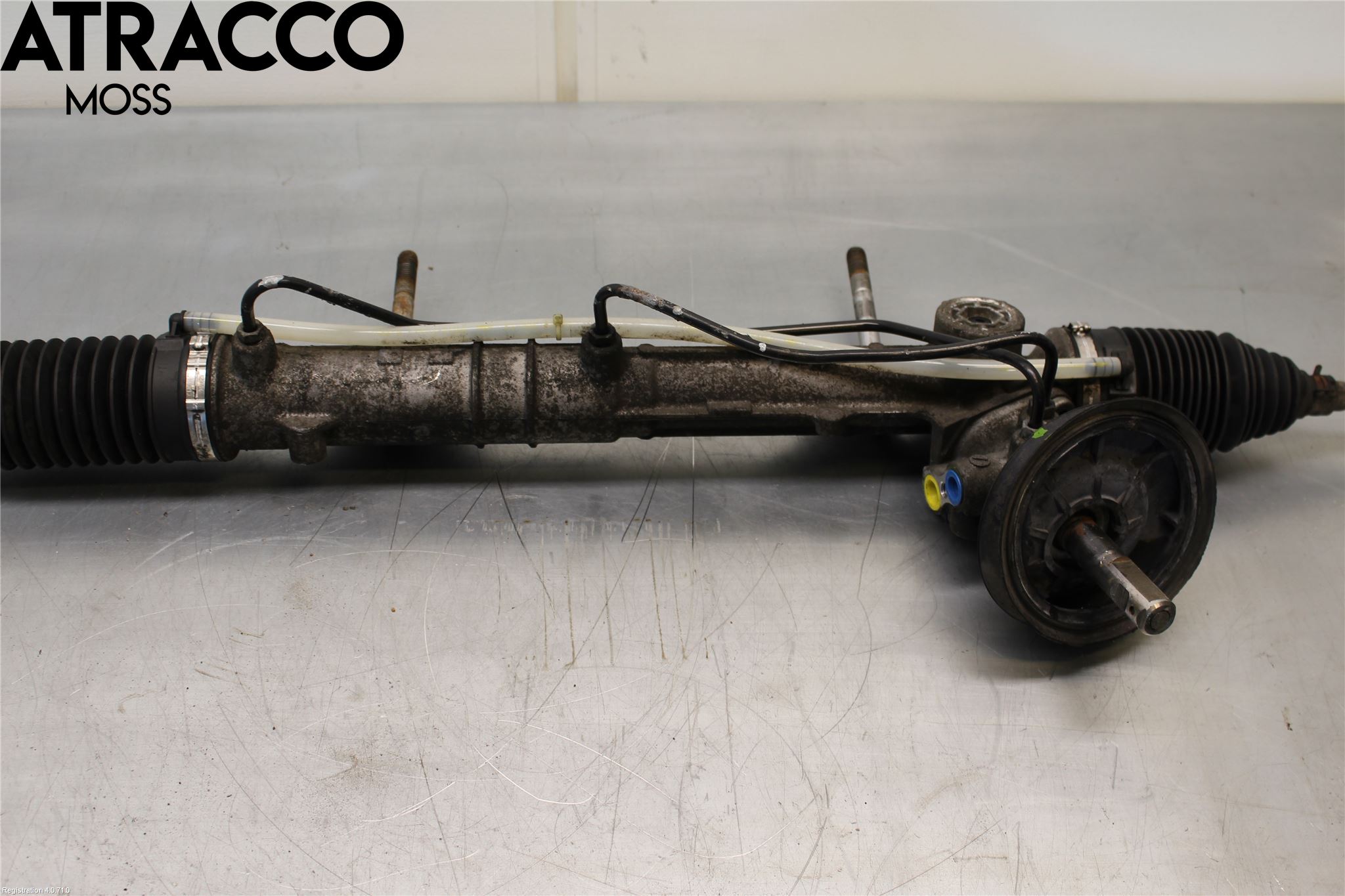 Peugeot PARTNER 08-15 Styrväxel Servo -Snäcka
