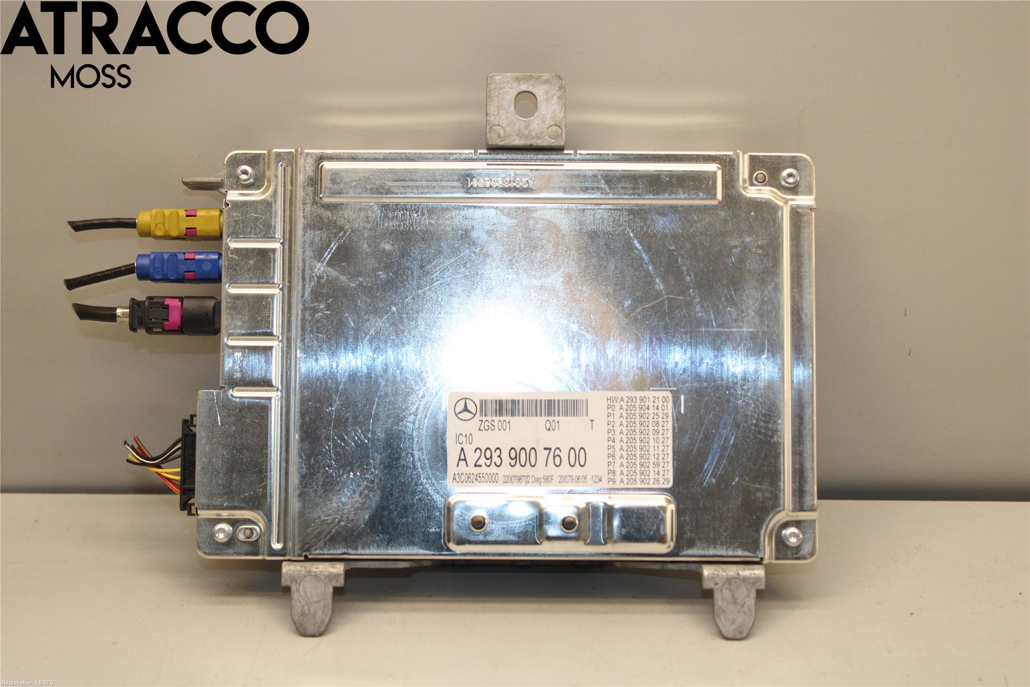Mercedes-Benz MB EQC (N293) 20- Styrenhet Övrigt