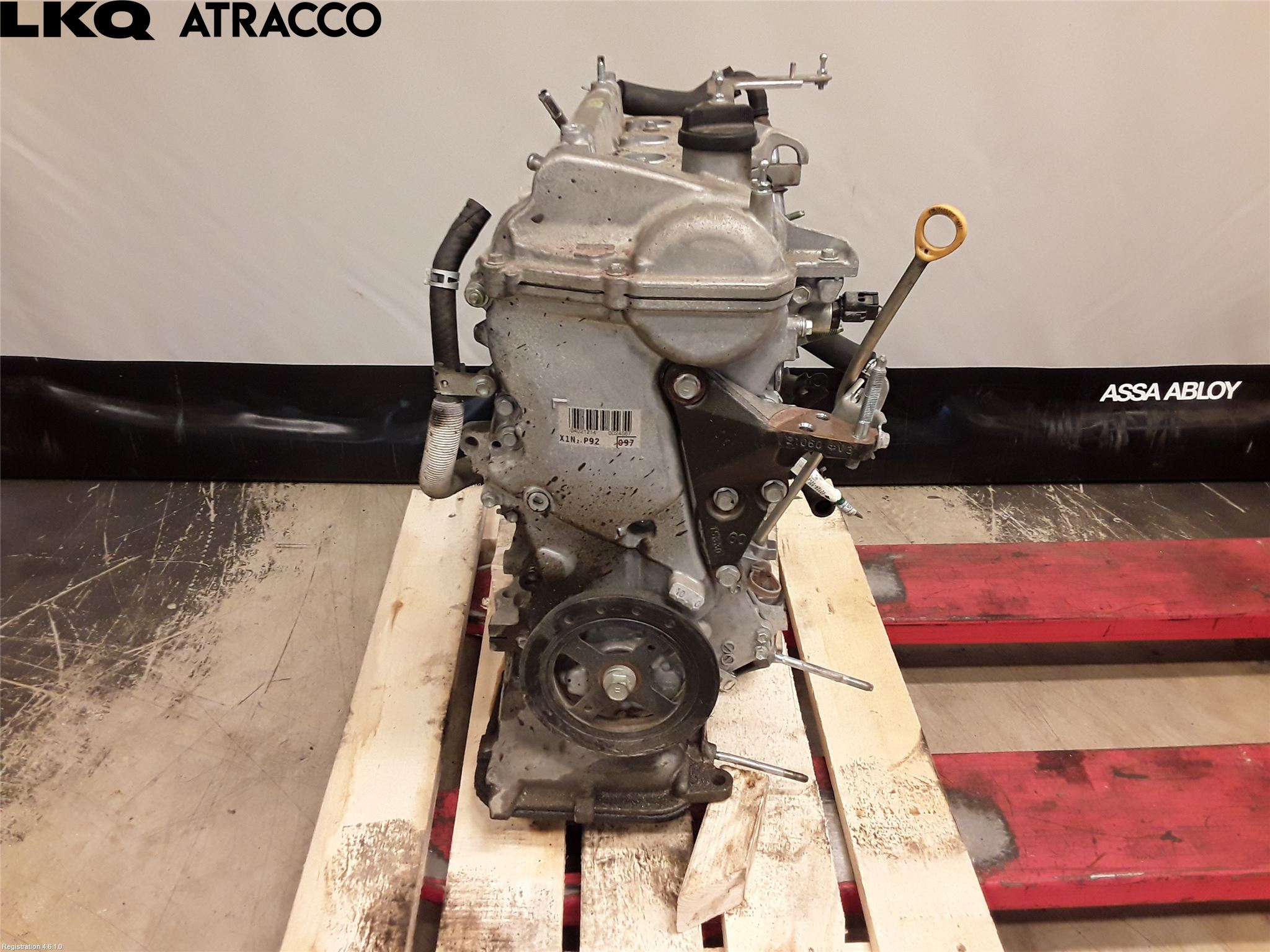 Toyota YARIS XP130 15-20 Motor Bensin