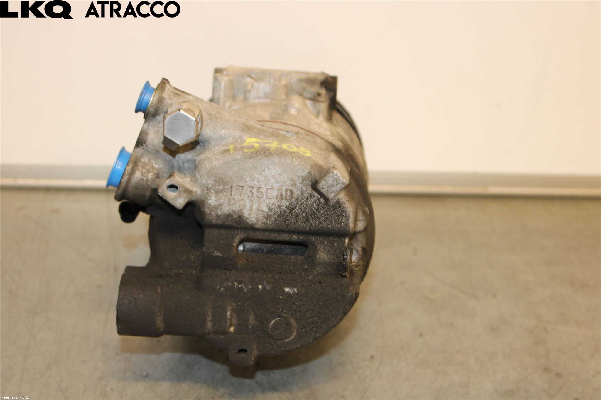 Opel ASTRA K 16-22 Ac Kompressor
