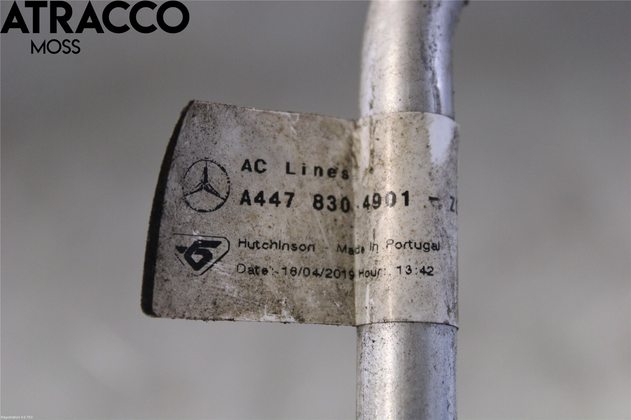 Mercedes-Benz MB VITO/V-KLASS (W640,W447,W448) 14- Ac Slang-Rör