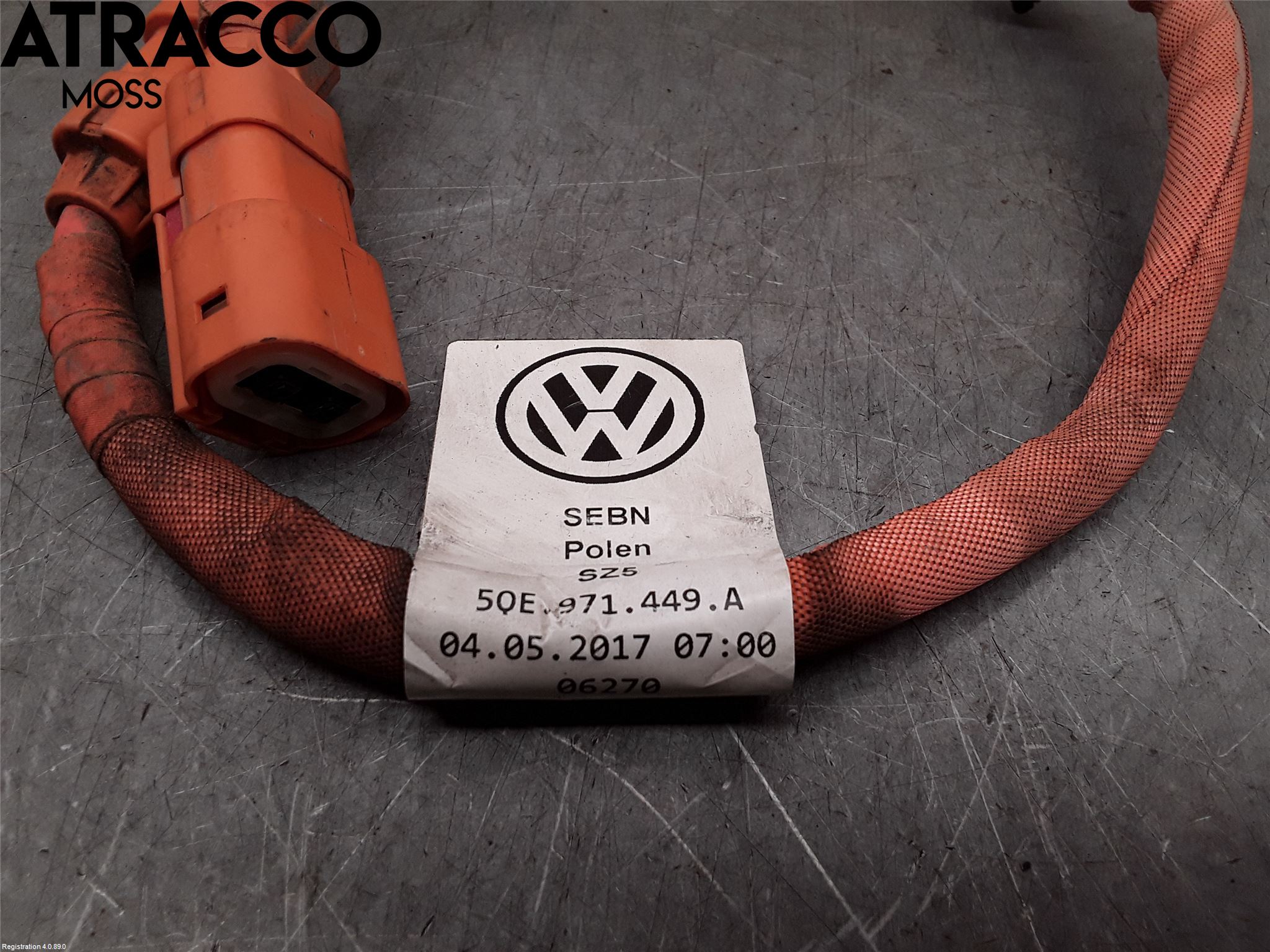 Volkswagen VW GOLF / E-GOLF VII 13-20 Kabelhärva