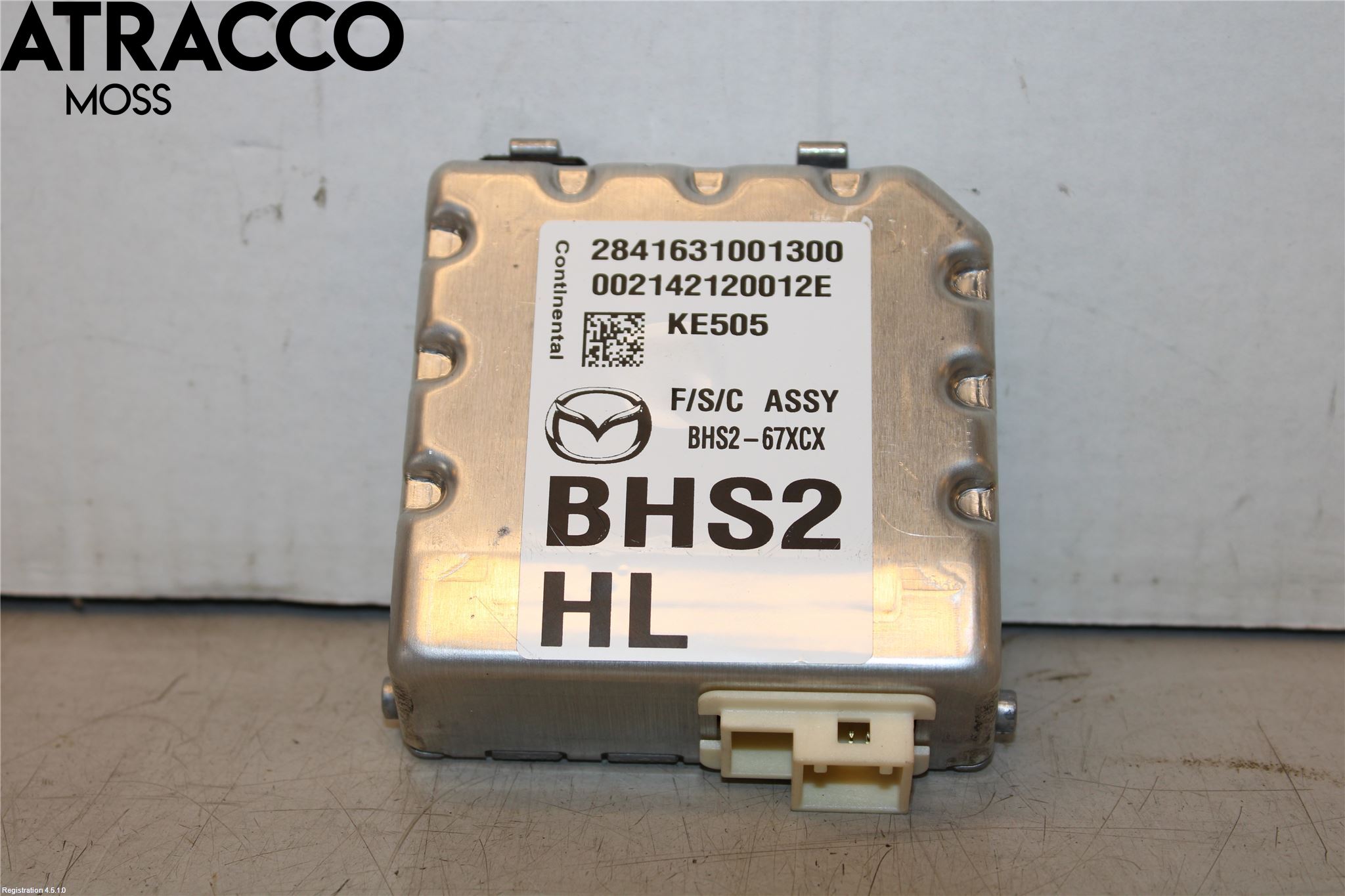 Mazda 3 III 14-19 Sensor Aktivt Kollisionsskydd
