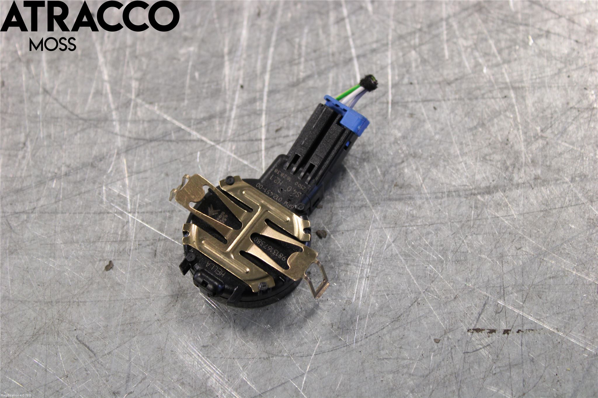 Peugeot 208/E-208 20- Regnsensor
