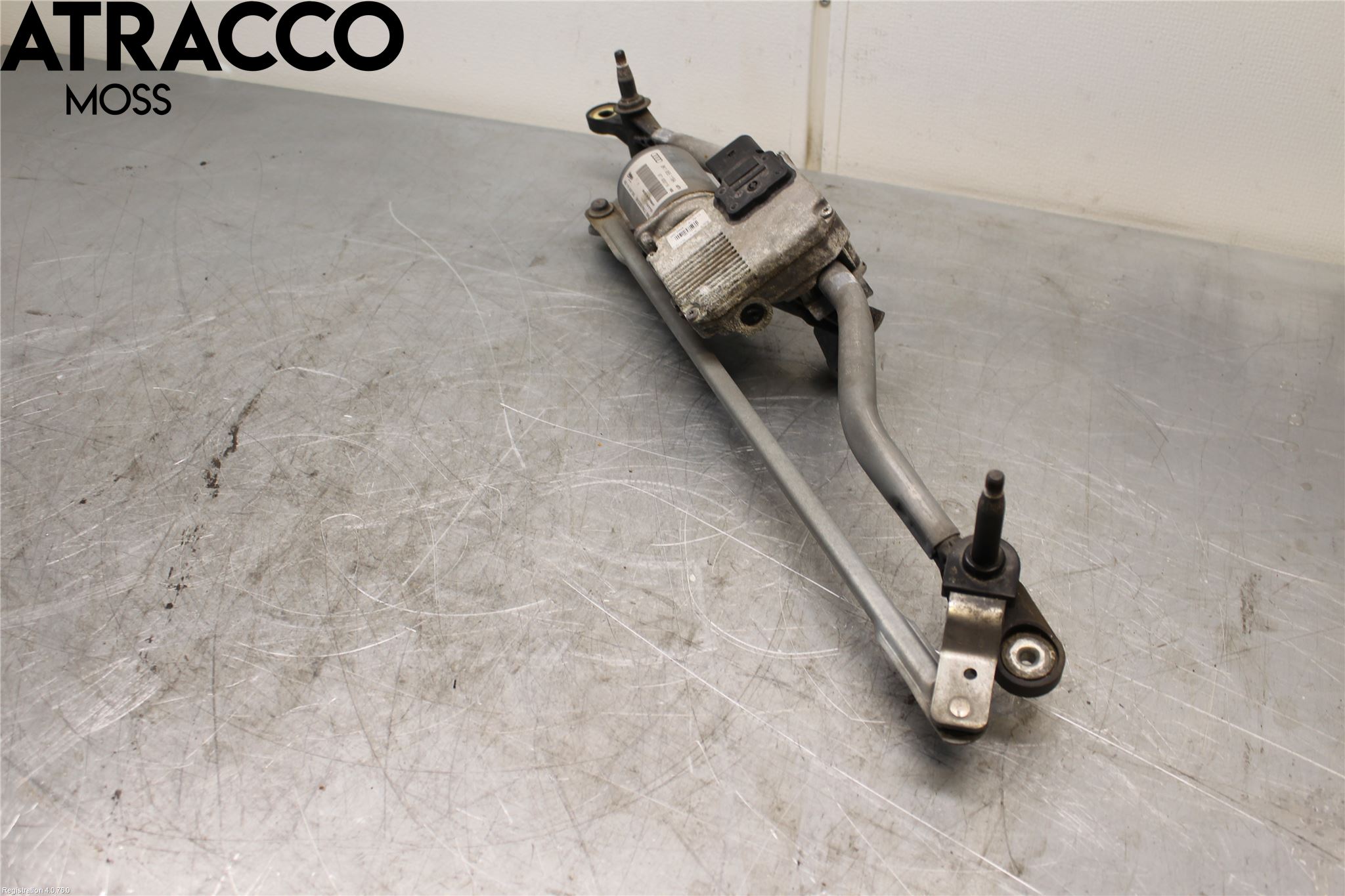 Audi A4/S4 08-11 Torkarmotor Vindruta