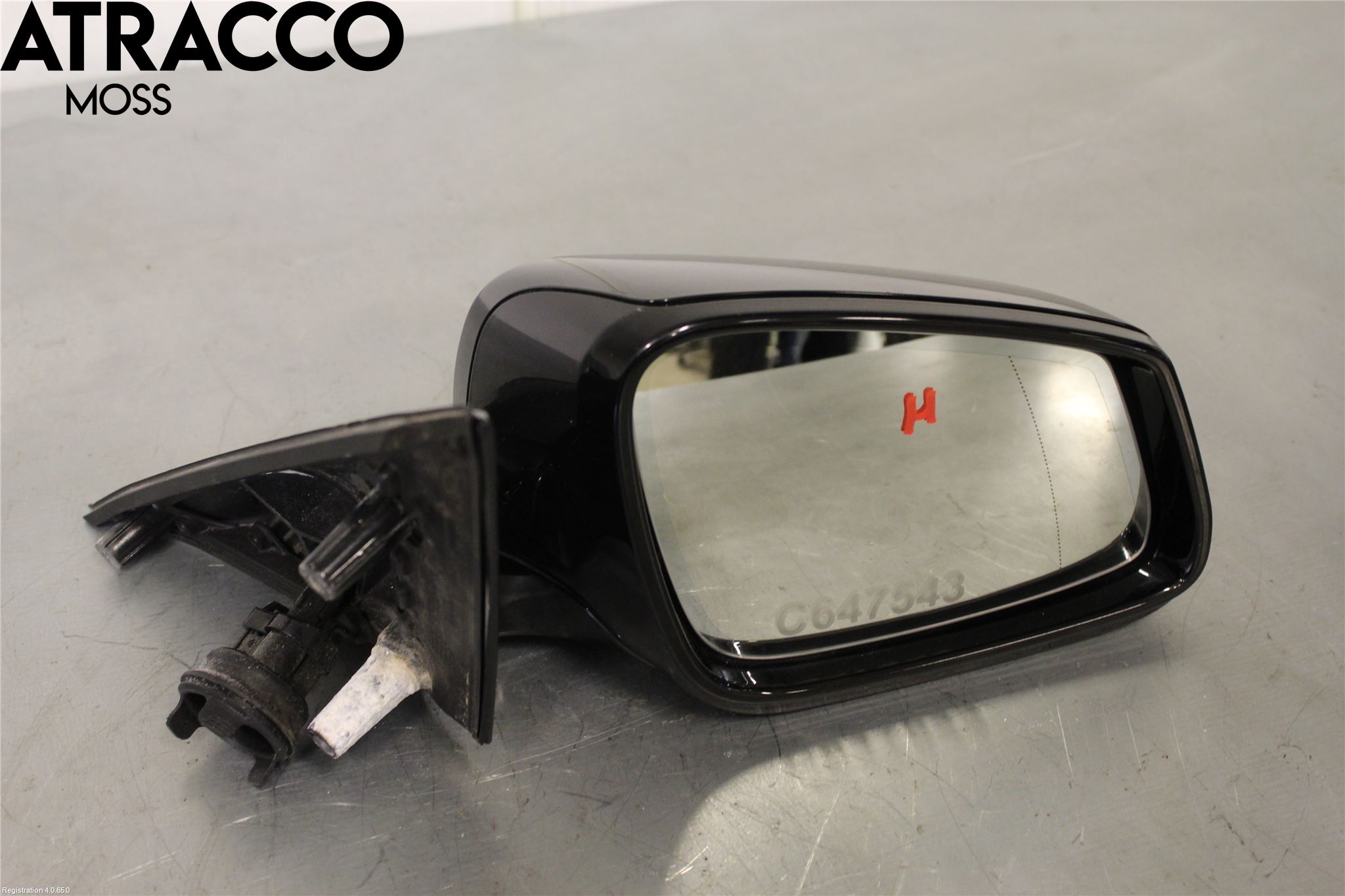 BMW 5 F10/F11/F18 09-17 Spegel Yttre El Hö