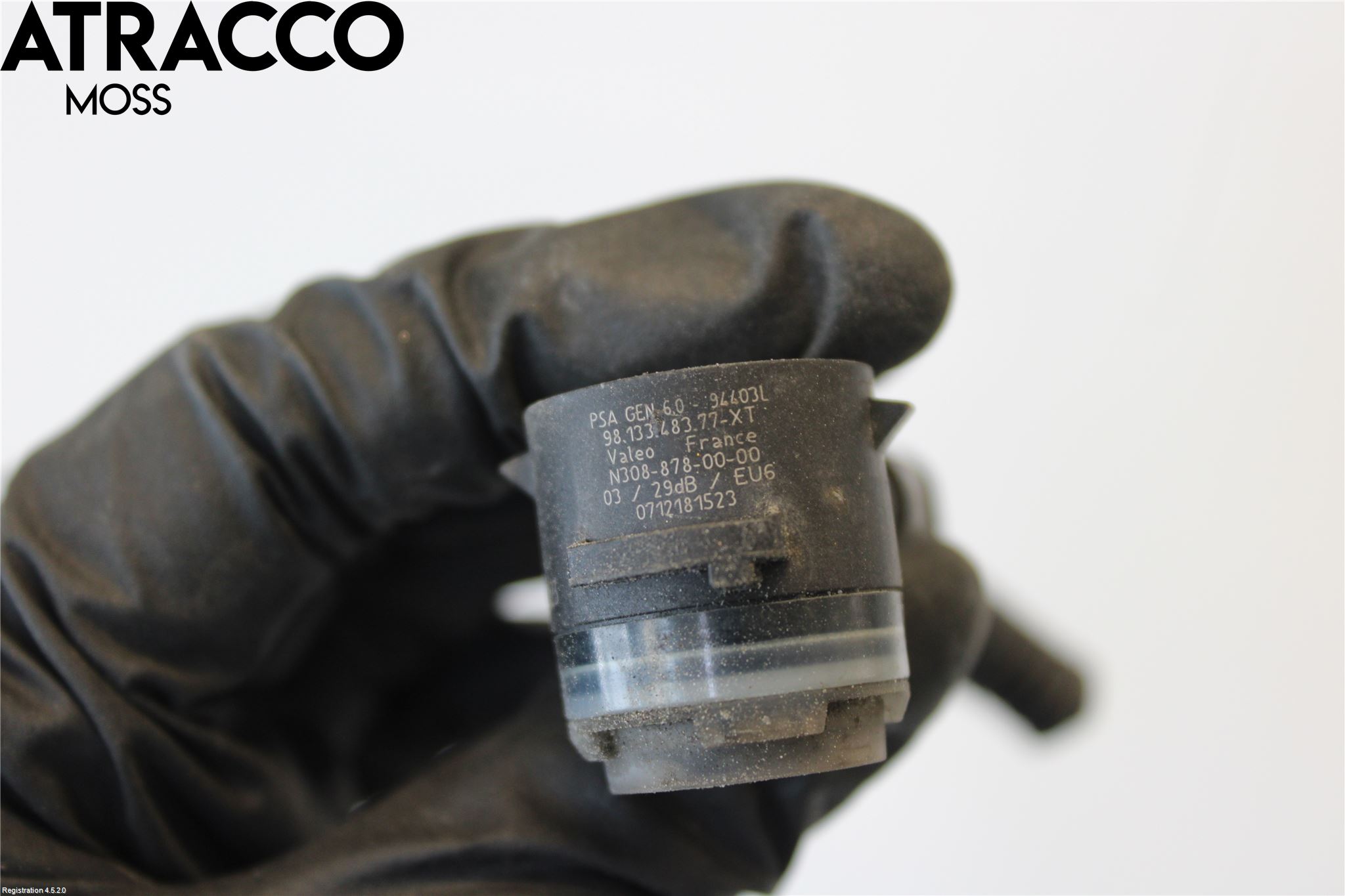 Peugeot PARTNER/E-PARTNER 19- Parkeringshjälp Frontsensor