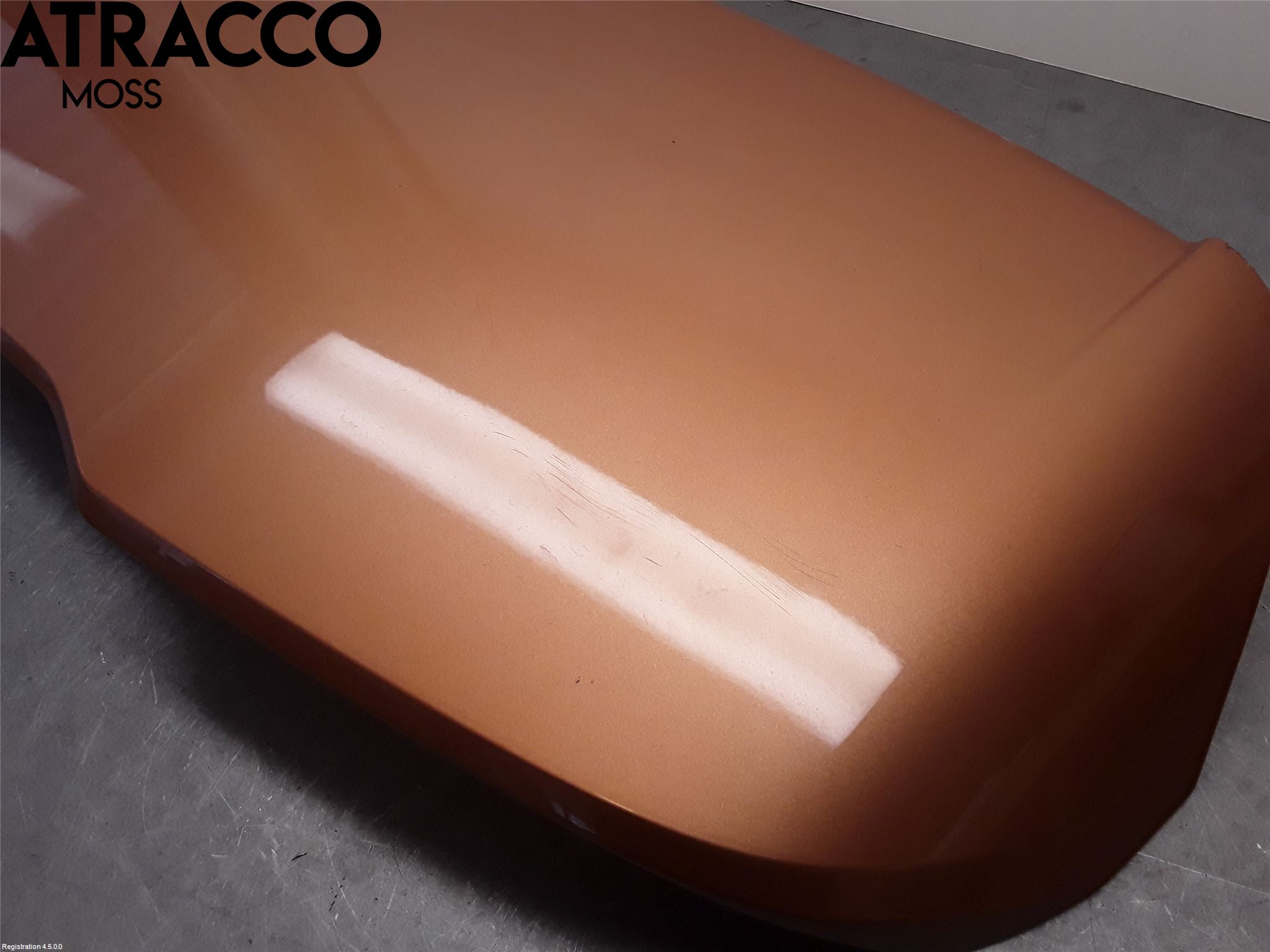 Volvo V40 12-19 Spoiler Baklucka