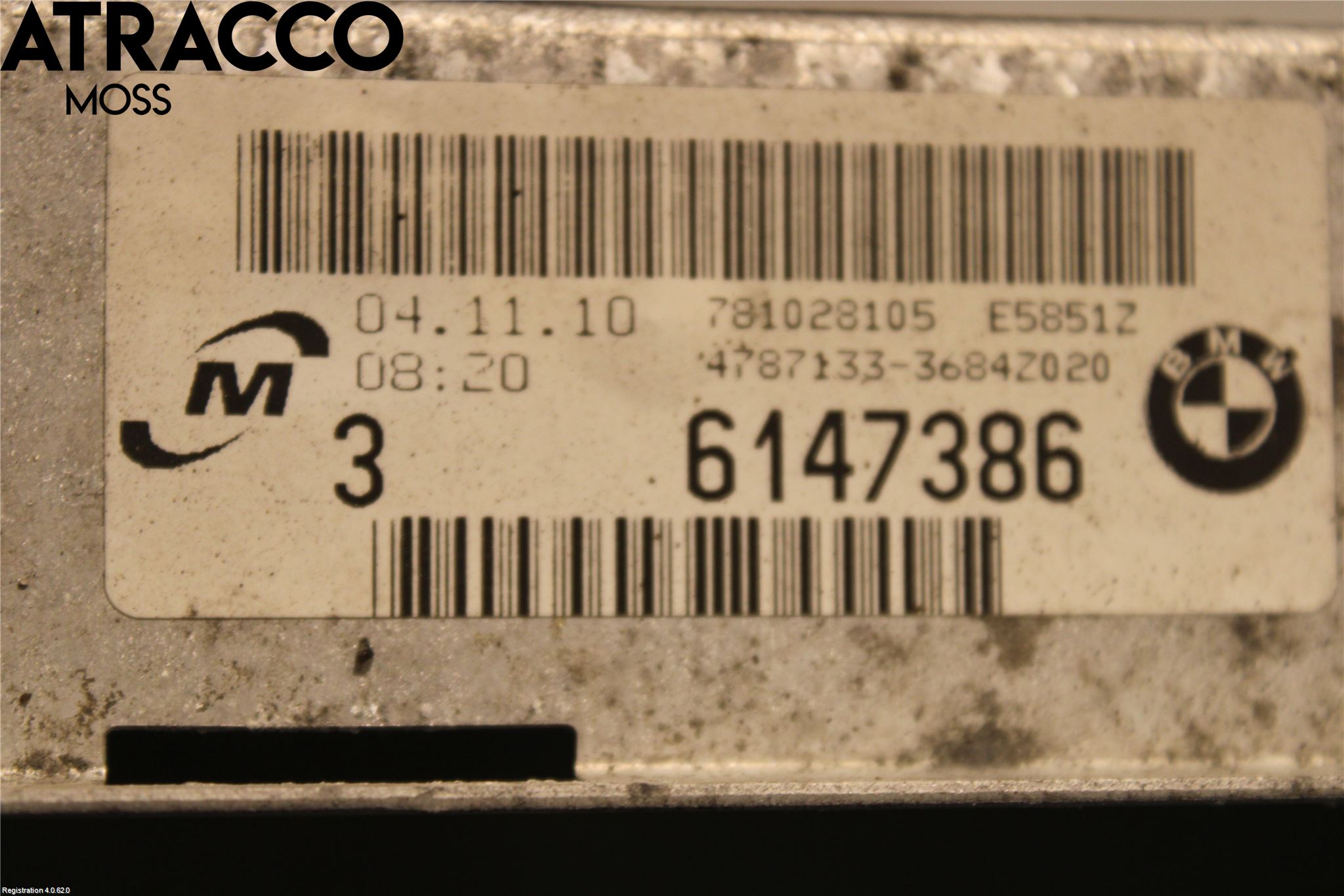 BMW X1 E84 10-15 Kylare Man