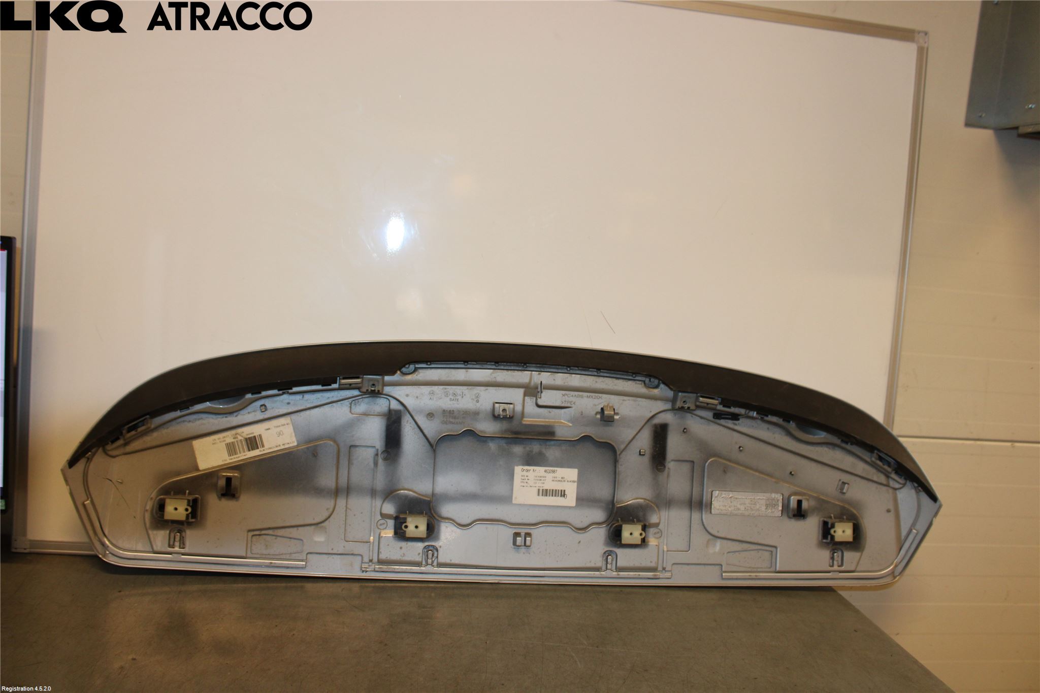 BMW 3 F30/F31/F80 12-19 Spoiler Baklucka