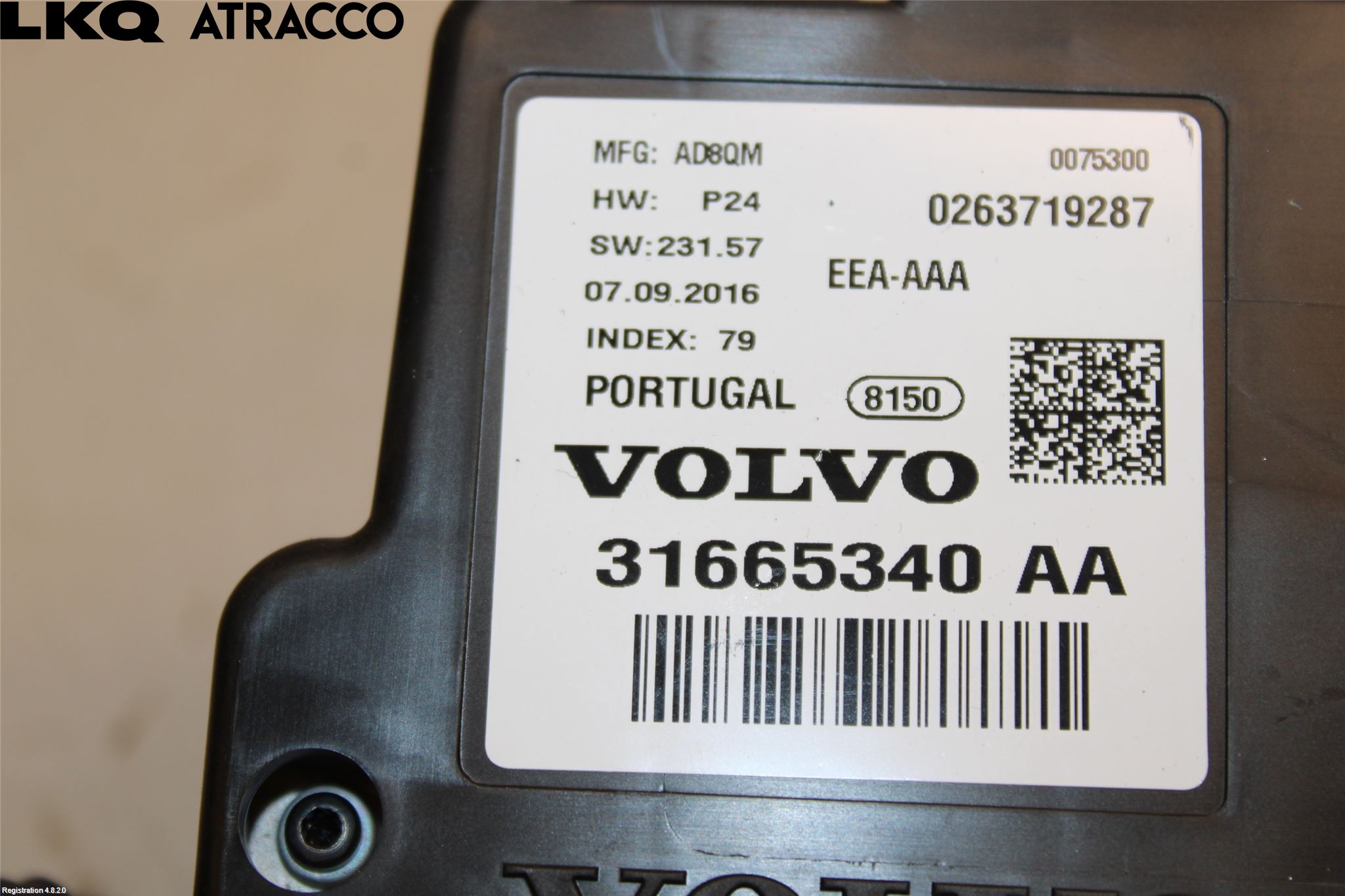 Volvo S90 17->> Instrument Komb