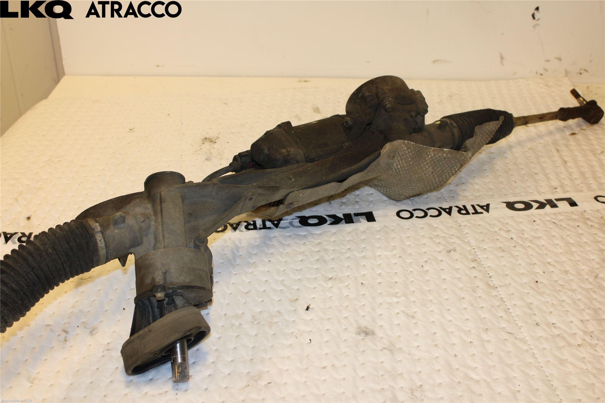 Volkswagen VW GOLF / E-GOLF VII 13-20 Styrväxel Servo -Snäcka
