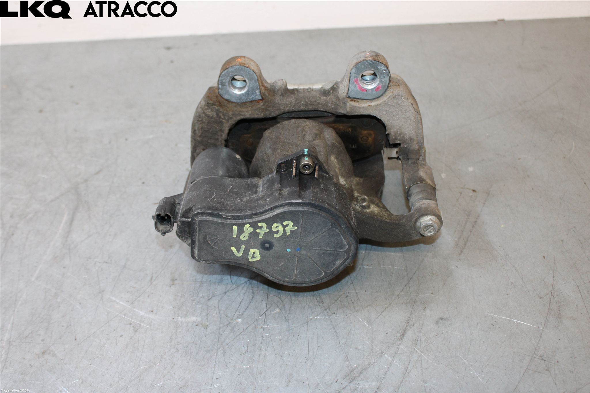 Ford RANGER EU 12-23 Bromsok Bak Vänster