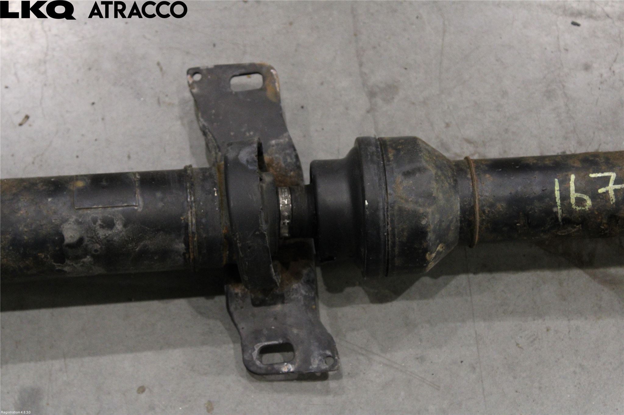 Skoda OCTAVIA (1Z) 05-13 Mellanaxel Komp