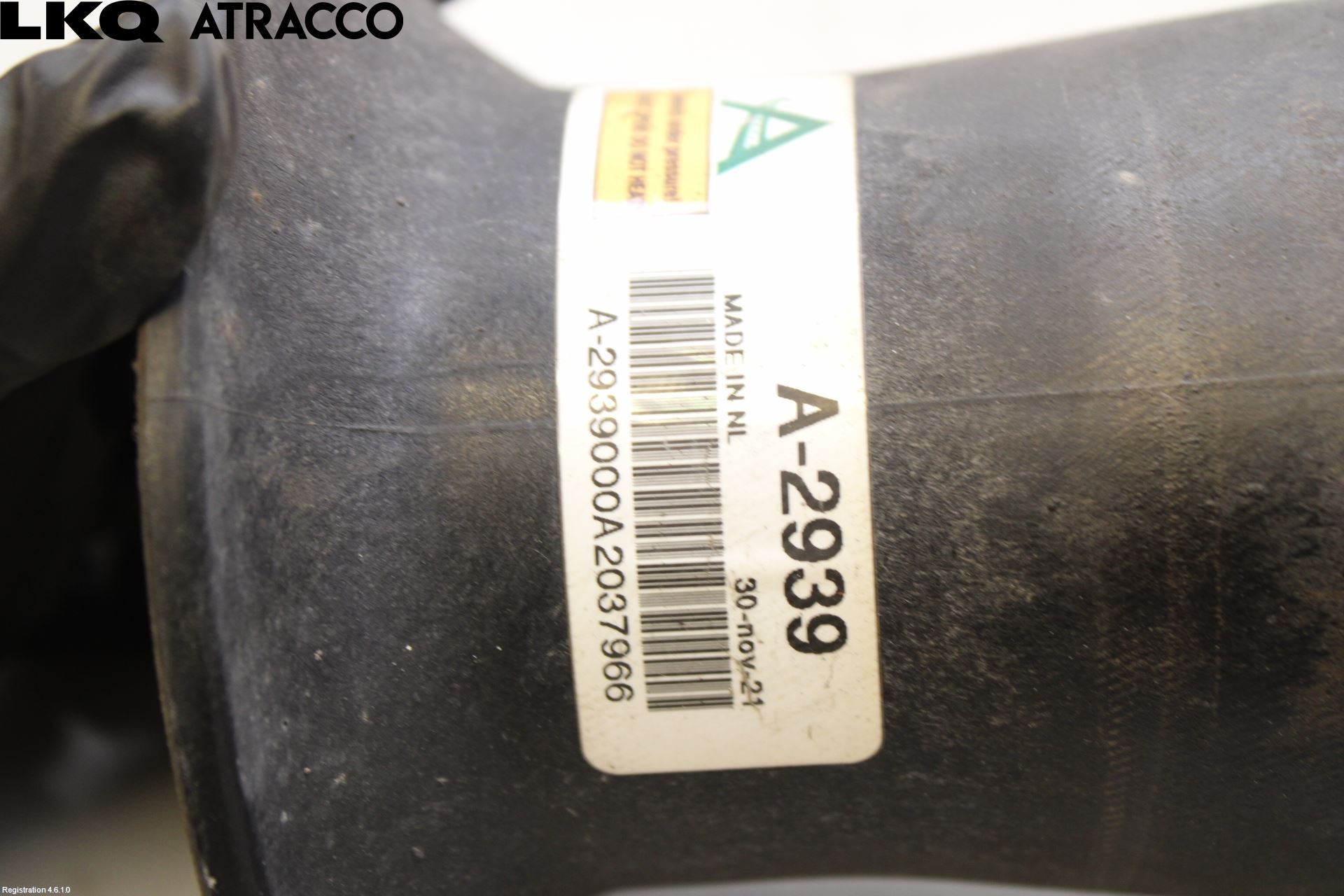 Citroen C4 GRAND PICASSO 07-13 Nivå-Luftfjädring Bälg