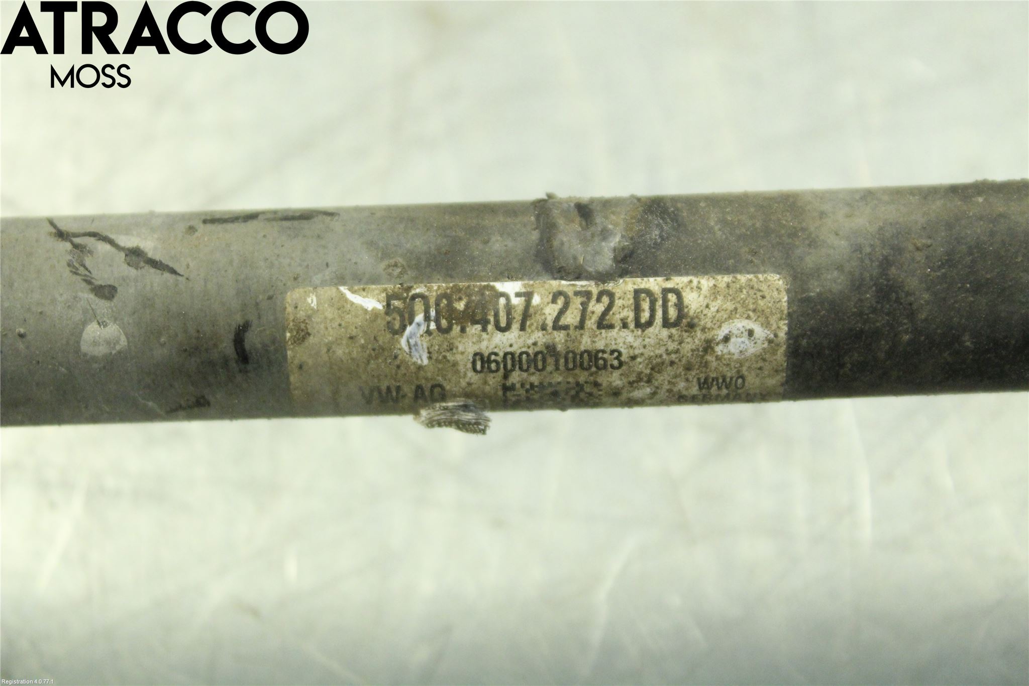 Volkswagen VW GOLF / E-GOLF VII 13-20 Drivaxel Fram Höger