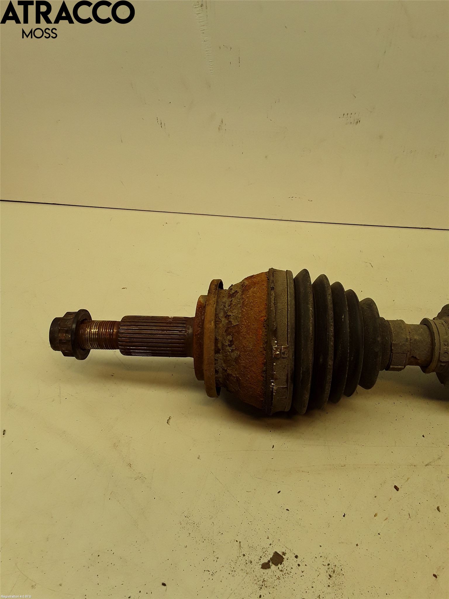 Toyota RAV 4 06-12 Drivaxel Fram Vänster