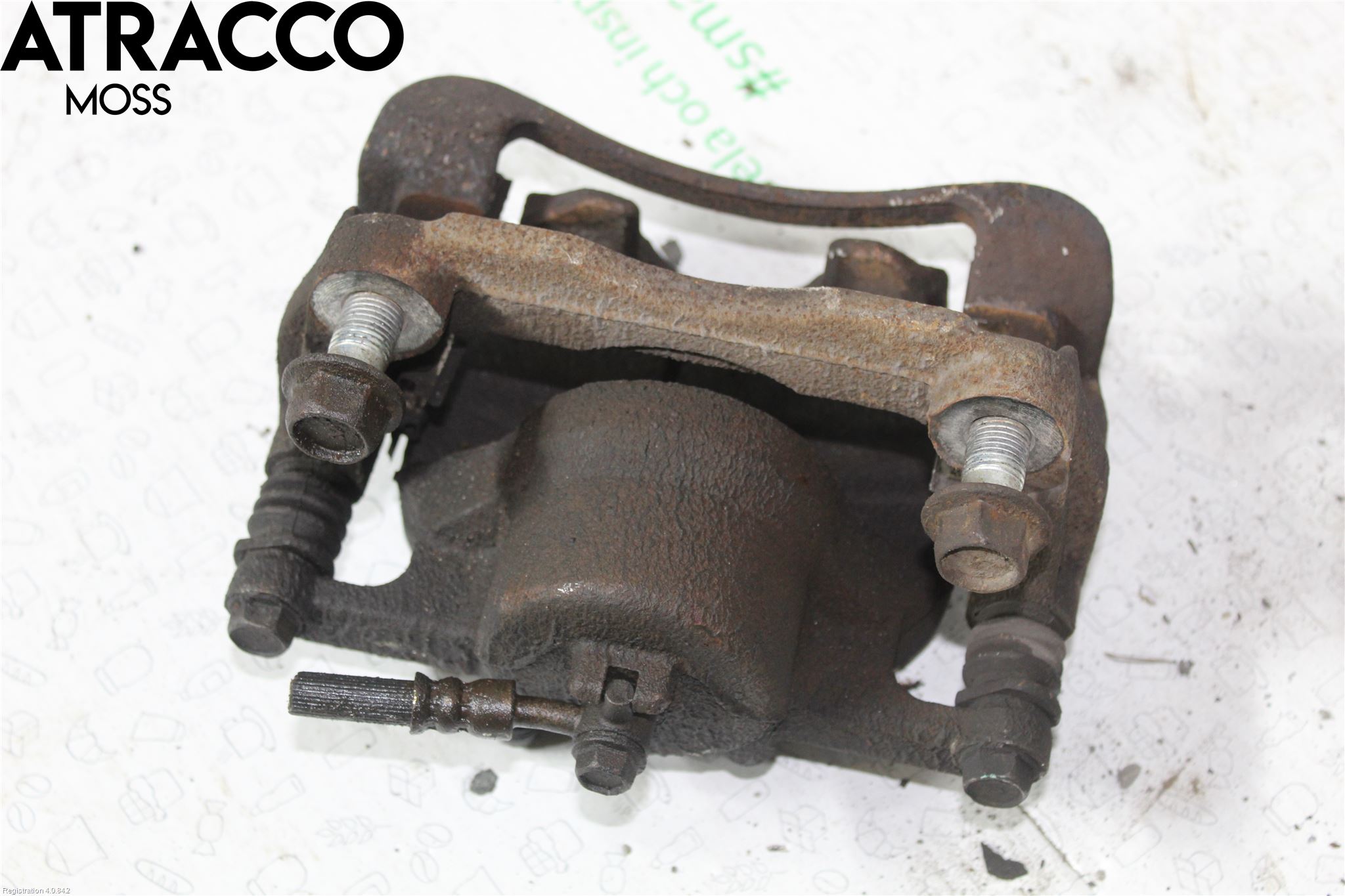 Nissan QASHQAI 10-14 Bromsok Fram Höger
