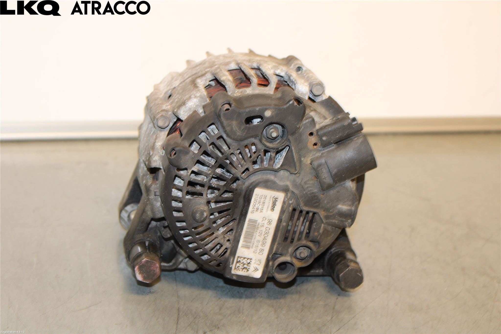 Peugeot 4008 Generator