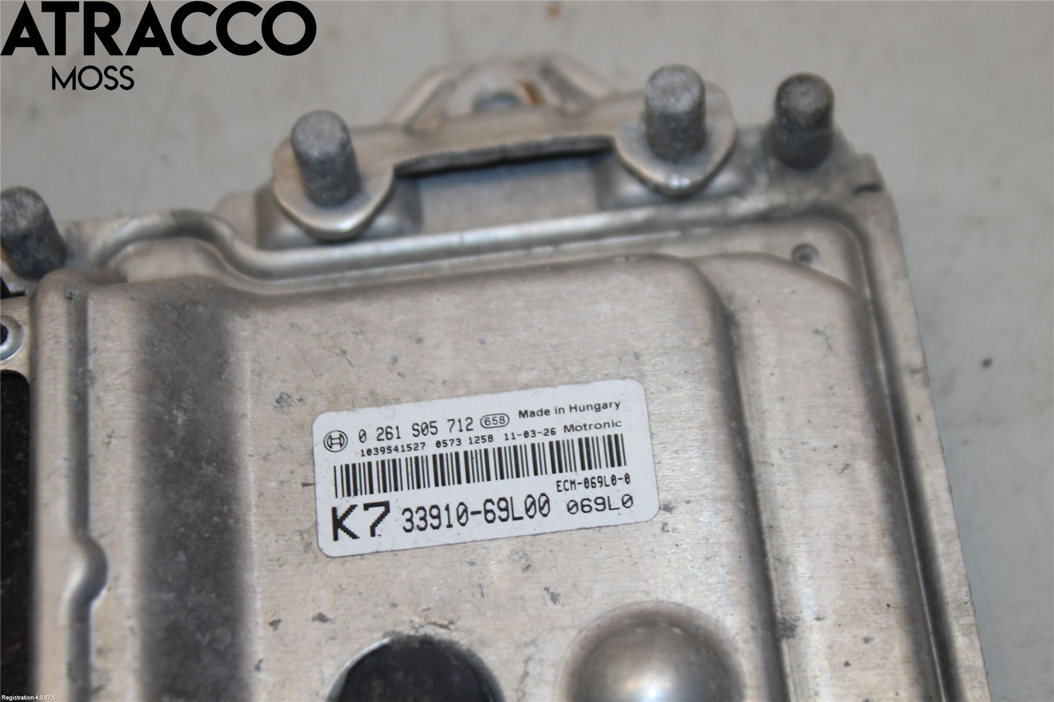 Suzuki SWIFT 11-16 Styrenhet Insprut Bensin